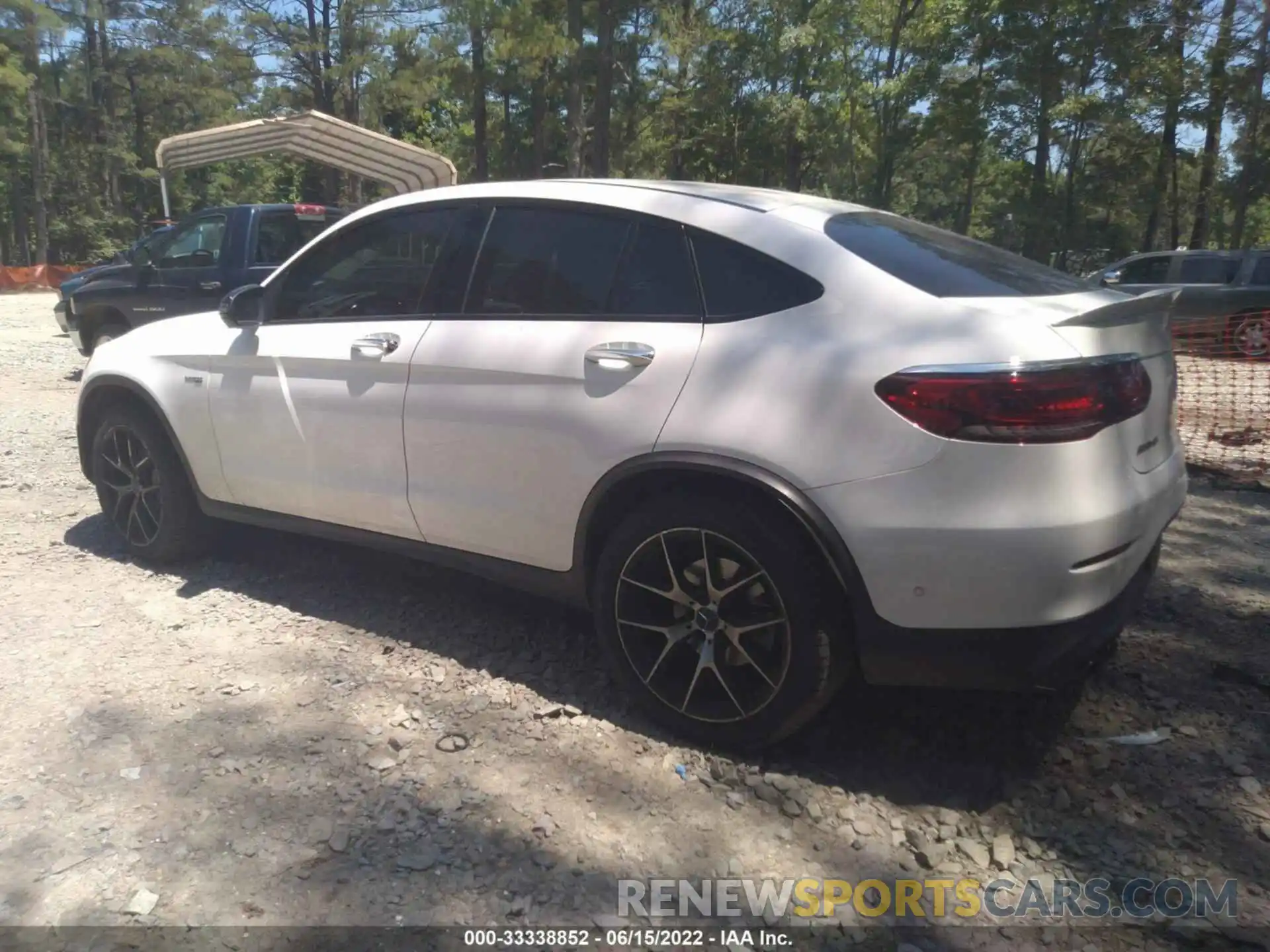 3 Photograph of a damaged car W1N0J6EB3MF912823 MERCEDES-BENZ GLC 2021