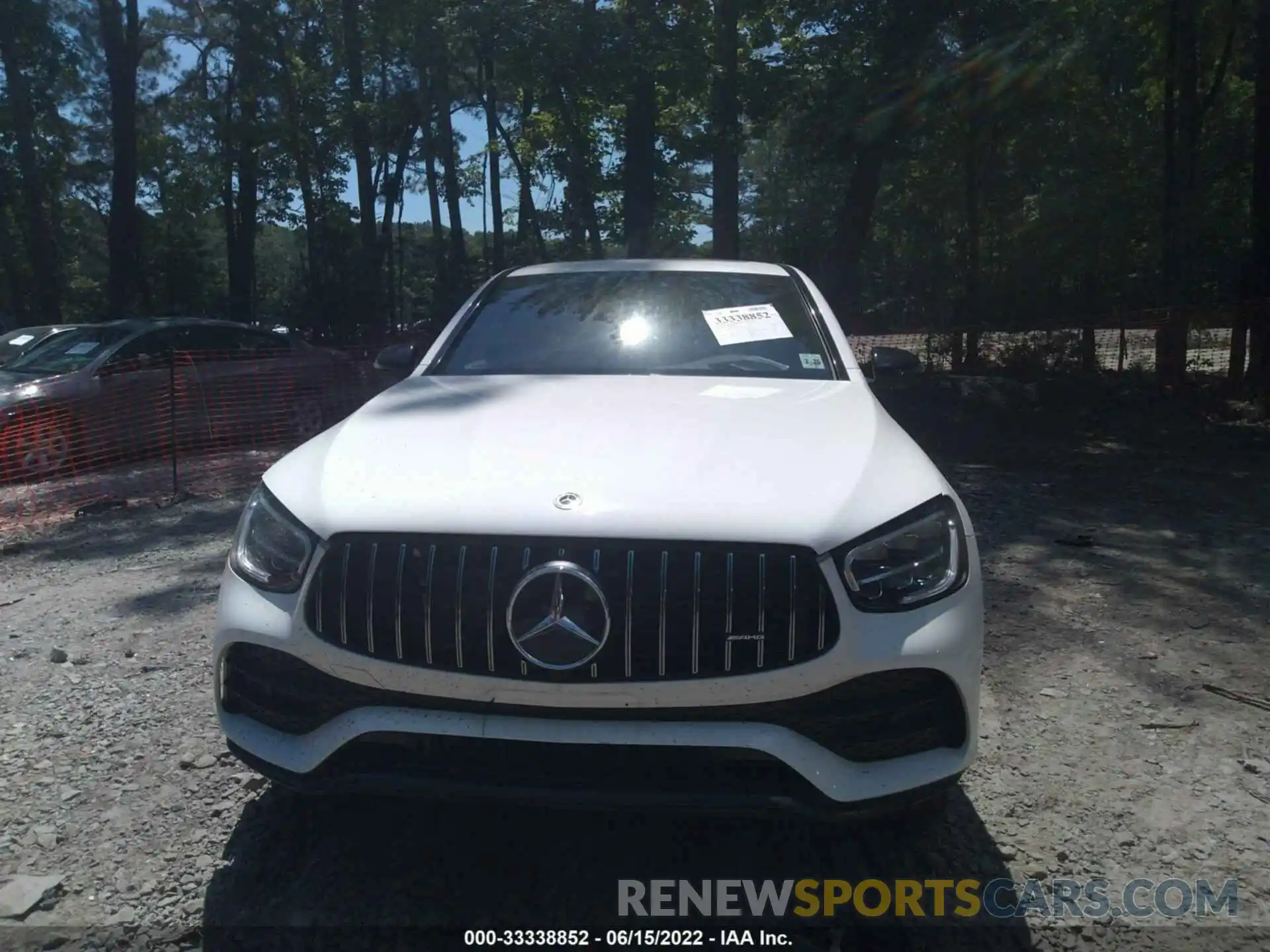 6 Photograph of a damaged car W1N0J6EB3MF912823 MERCEDES-BENZ GLC 2021