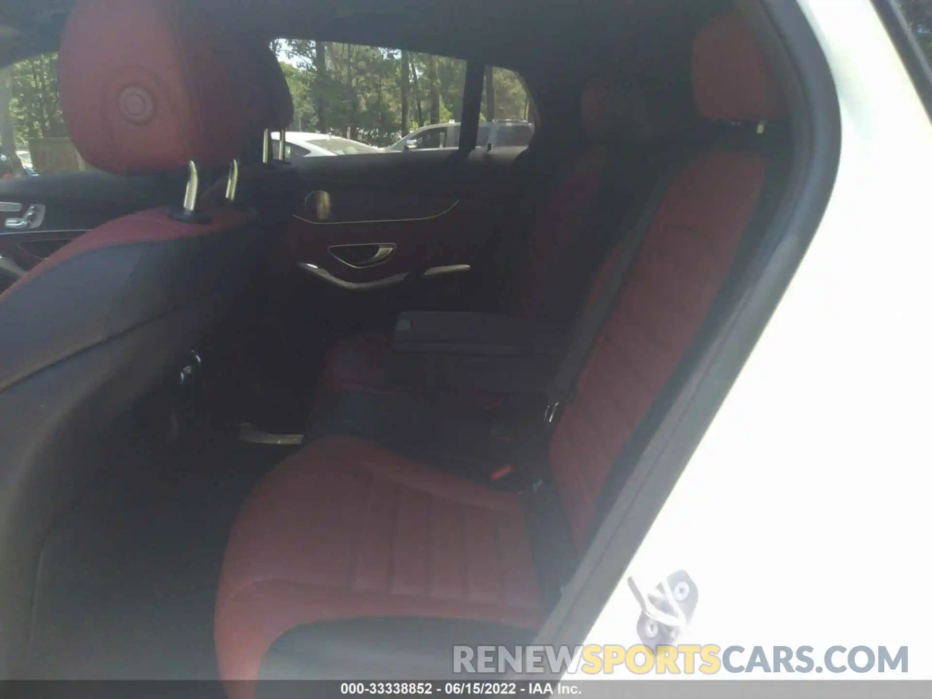 8 Фотография поврежденного автомобиля W1N0J6EB3MF912823 MERCEDES-BENZ GLC 2021