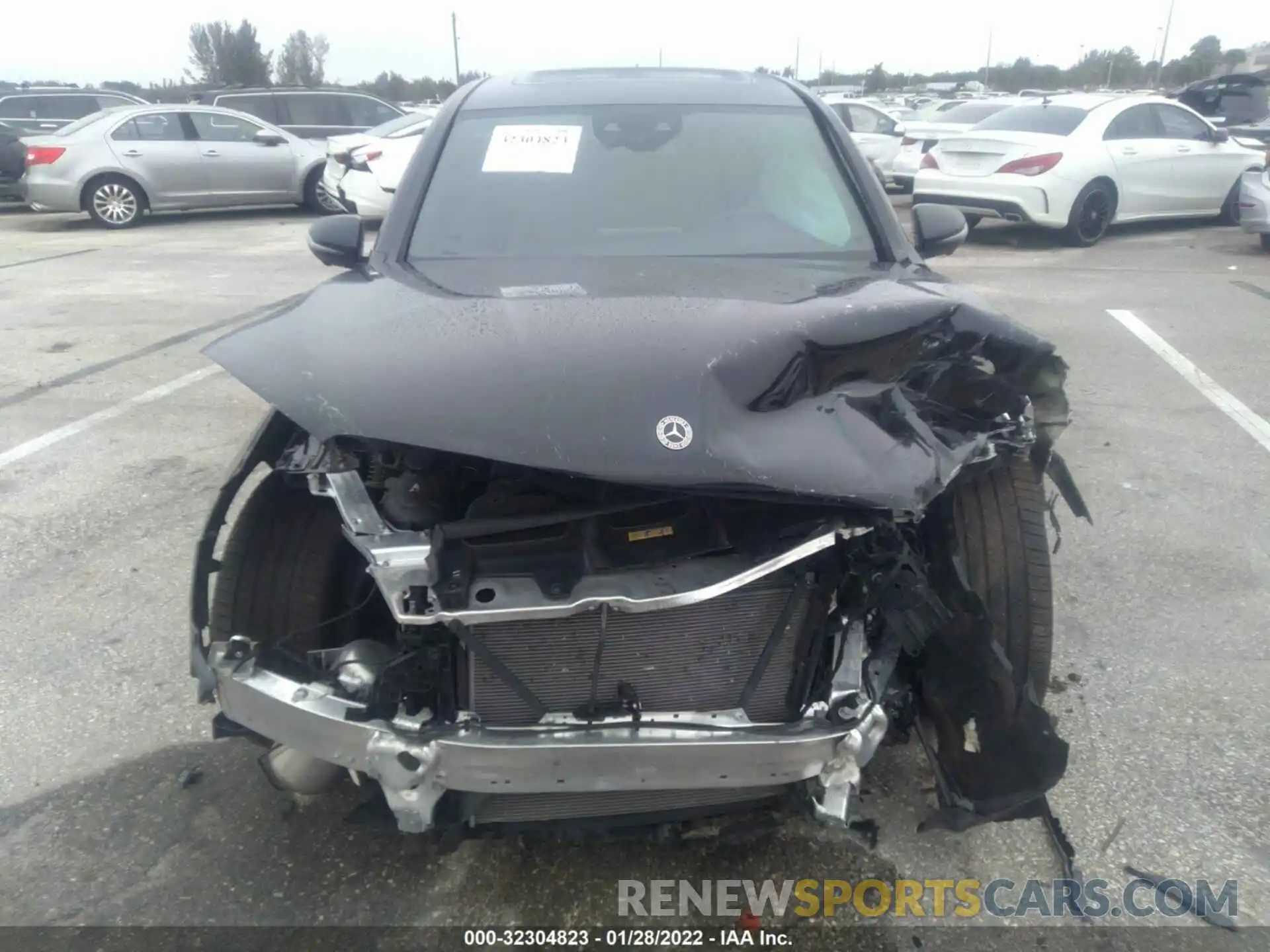 6 Photograph of a damaged car W1N0J6EB5MF896074 MERCEDES-BENZ GLC 2021