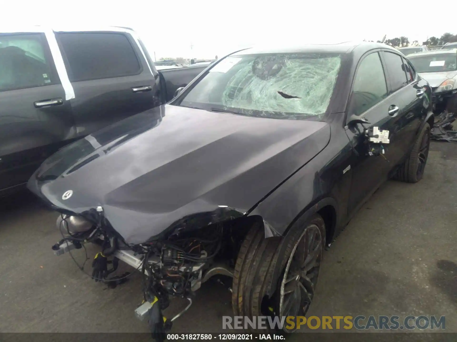 6 Photograph of a damaged car W1N0J6EB6MF970053 MERCEDES-BENZ GLC 2021