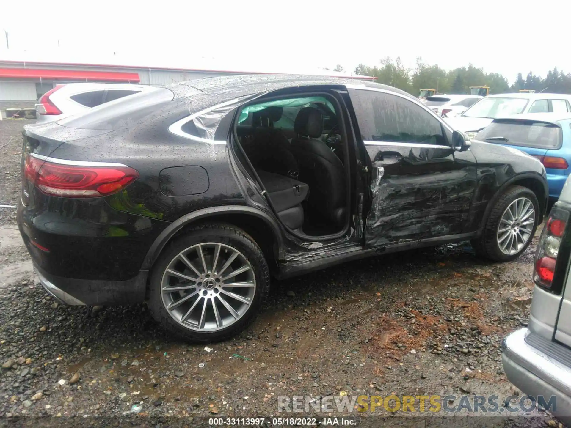 6 Фотография поврежденного автомобиля W1N0J8EB1MF925677 MERCEDES-BENZ GLC 2021