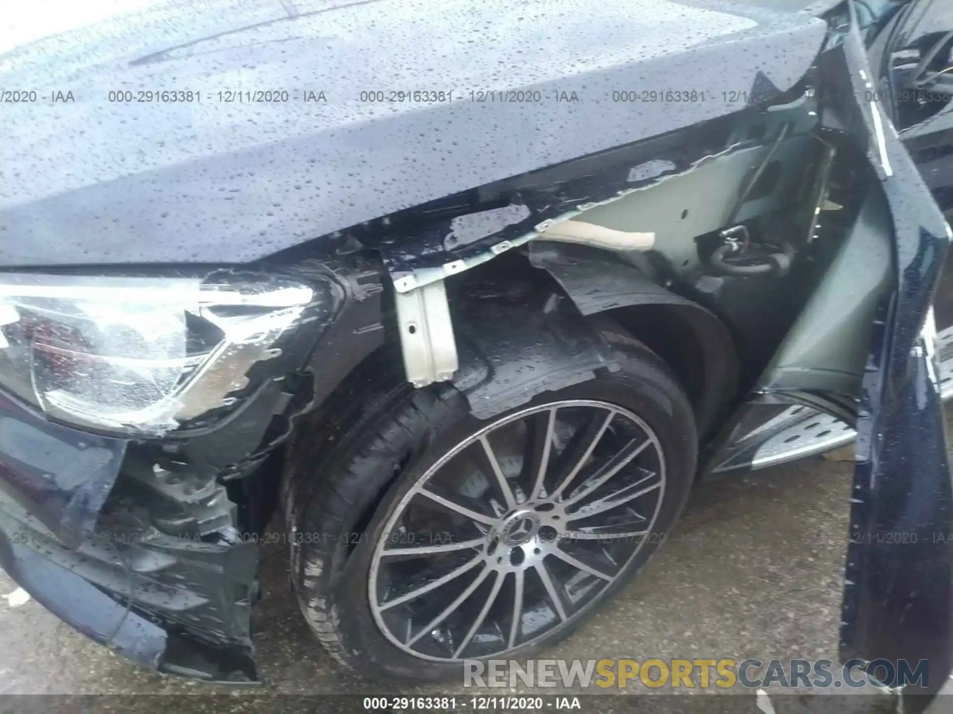 6 Photograph of a damaged car W1N0J8EB2MF887456 MERCEDES-BENZ GLC 2021