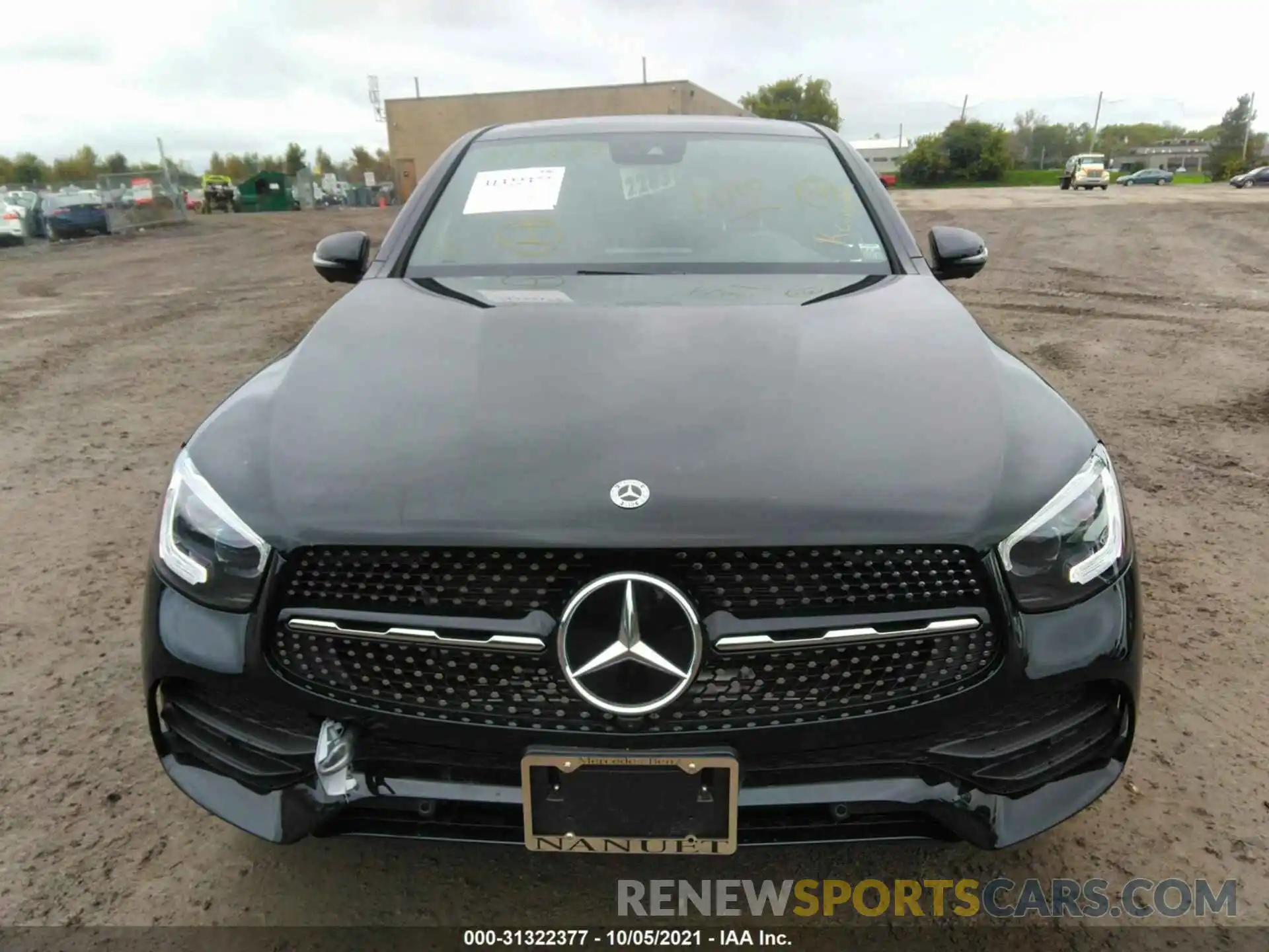 6 Фотография поврежденного автомобиля W1N0J8EB5MF965809 MERCEDES-BENZ GLC 2021