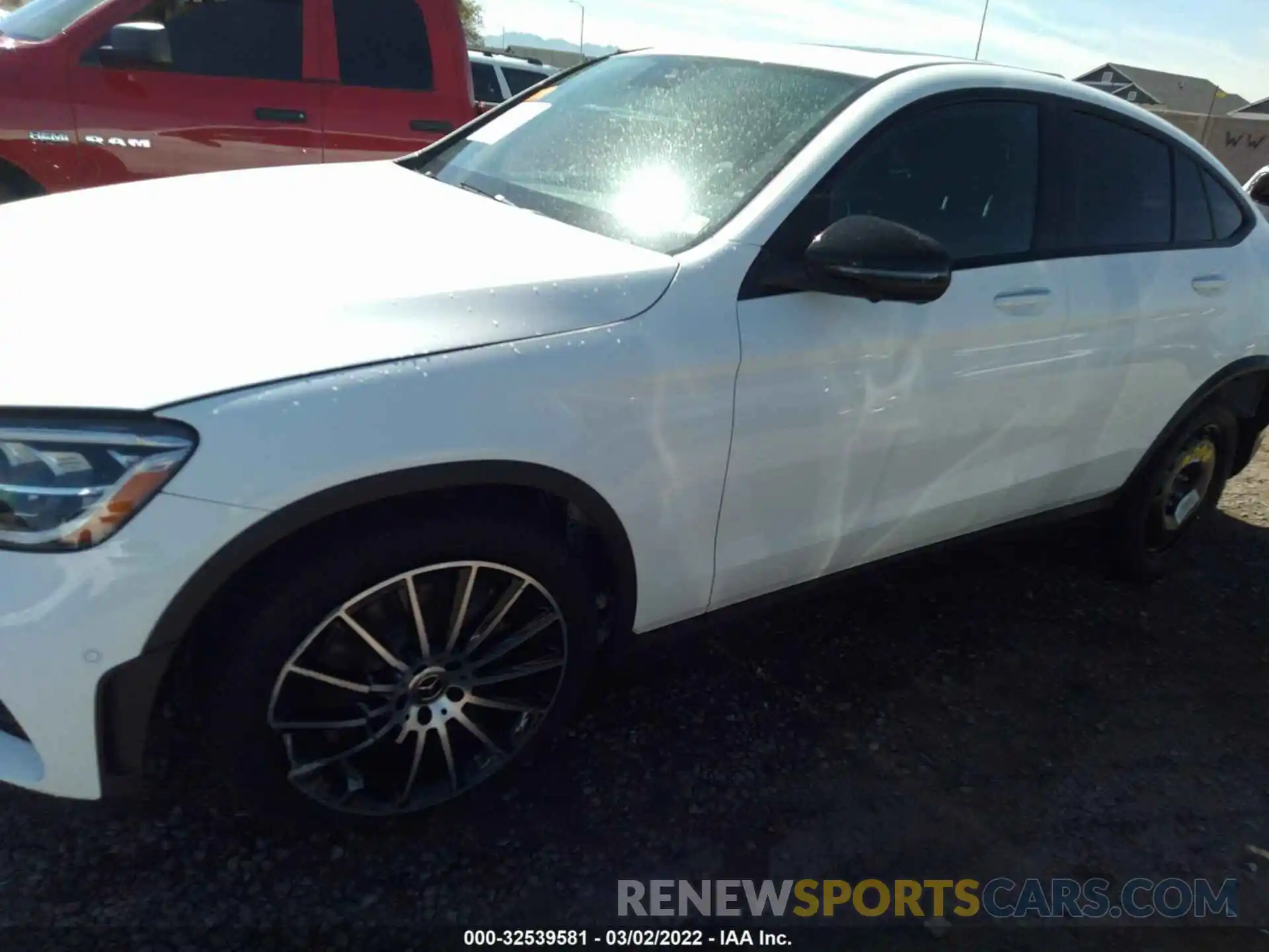 6 Фотография поврежденного автомобиля W1N0J8EB5MG009207 MERCEDES-BENZ GLC 2021