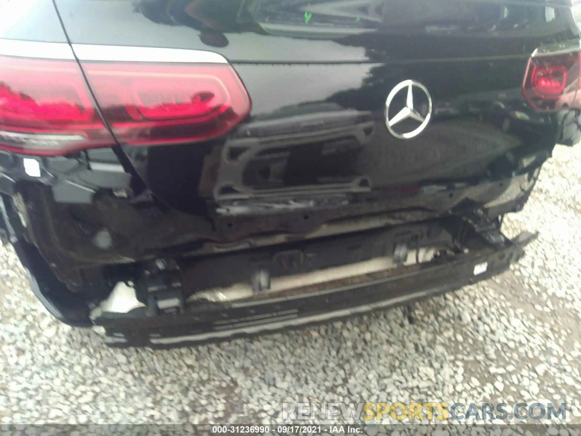 6 Фотография поврежденного автомобиля W1N0J8EB6MF986829 MERCEDES-BENZ GLC 2021