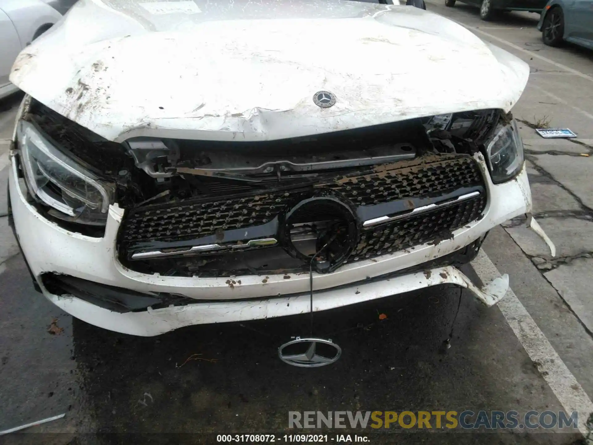 6 Photograph of a damaged car W1N0J8EB7MF874380 MERCEDES-BENZ GLC 2021