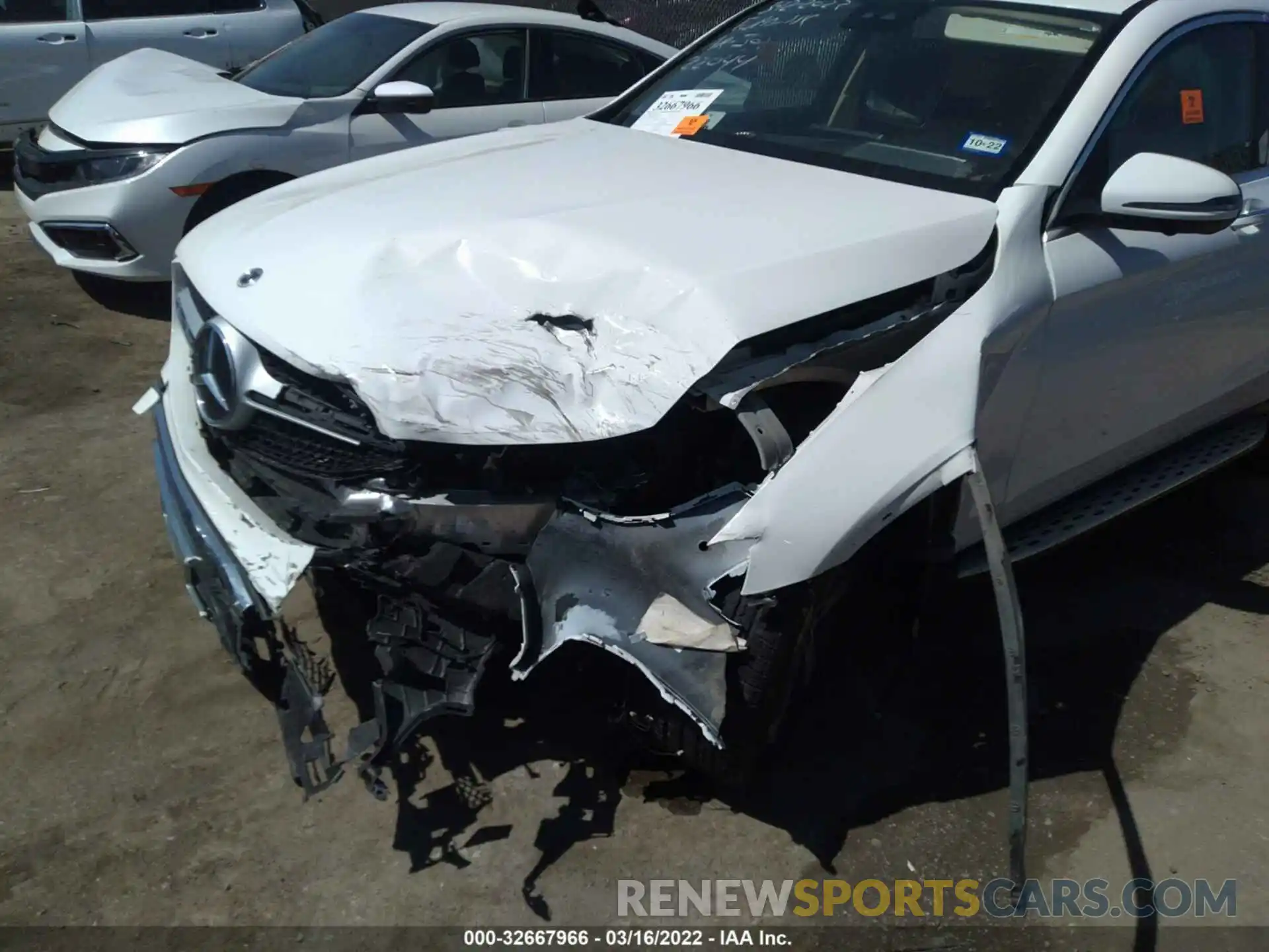 6 Photograph of a damaged car W1N0J8EB7MF913419 MERCEDES-BENZ GLC 2021