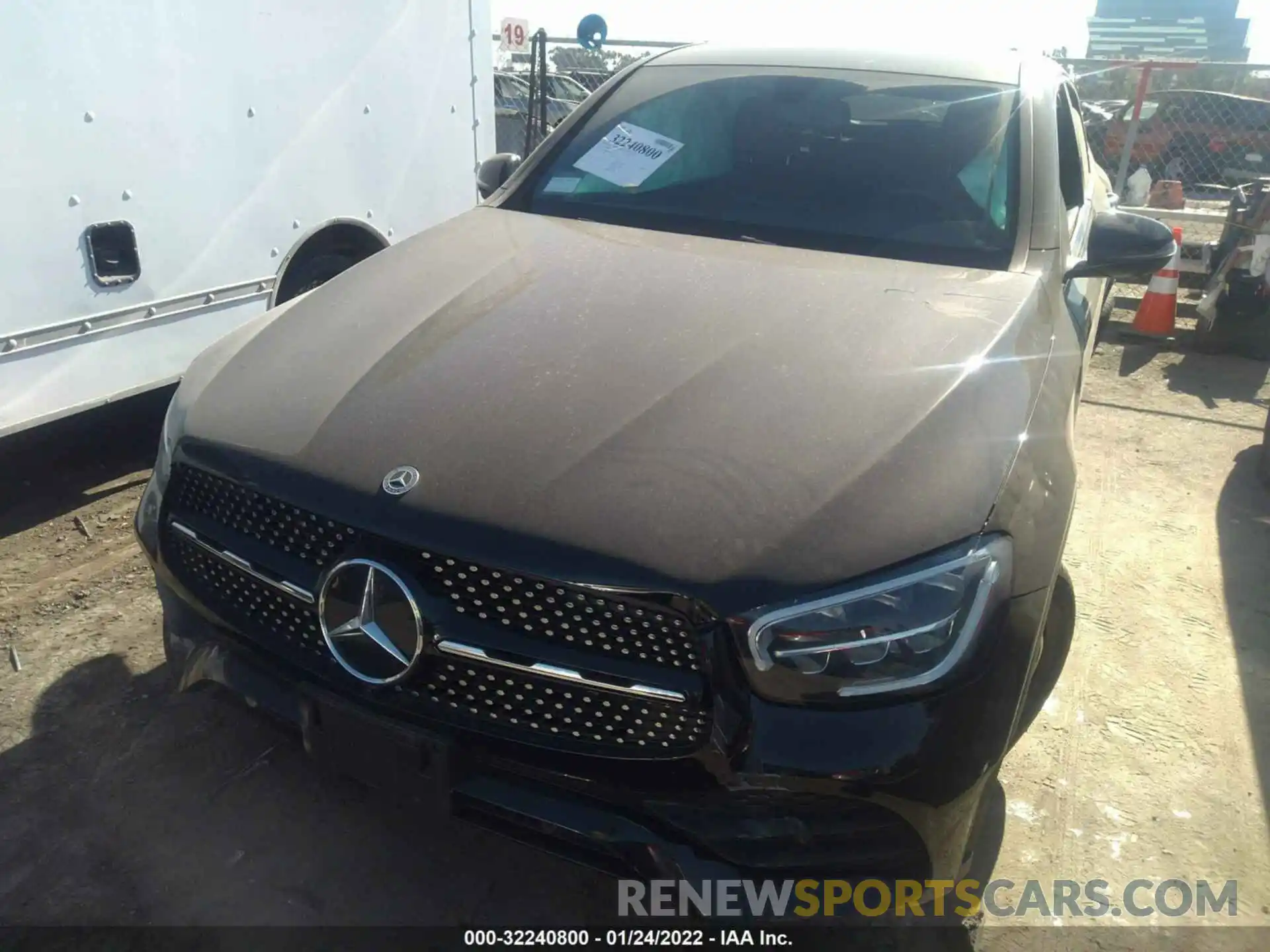 6 Photograph of a damaged car W1N0J8EB8MF890412 MERCEDES-BENZ GLC 2021