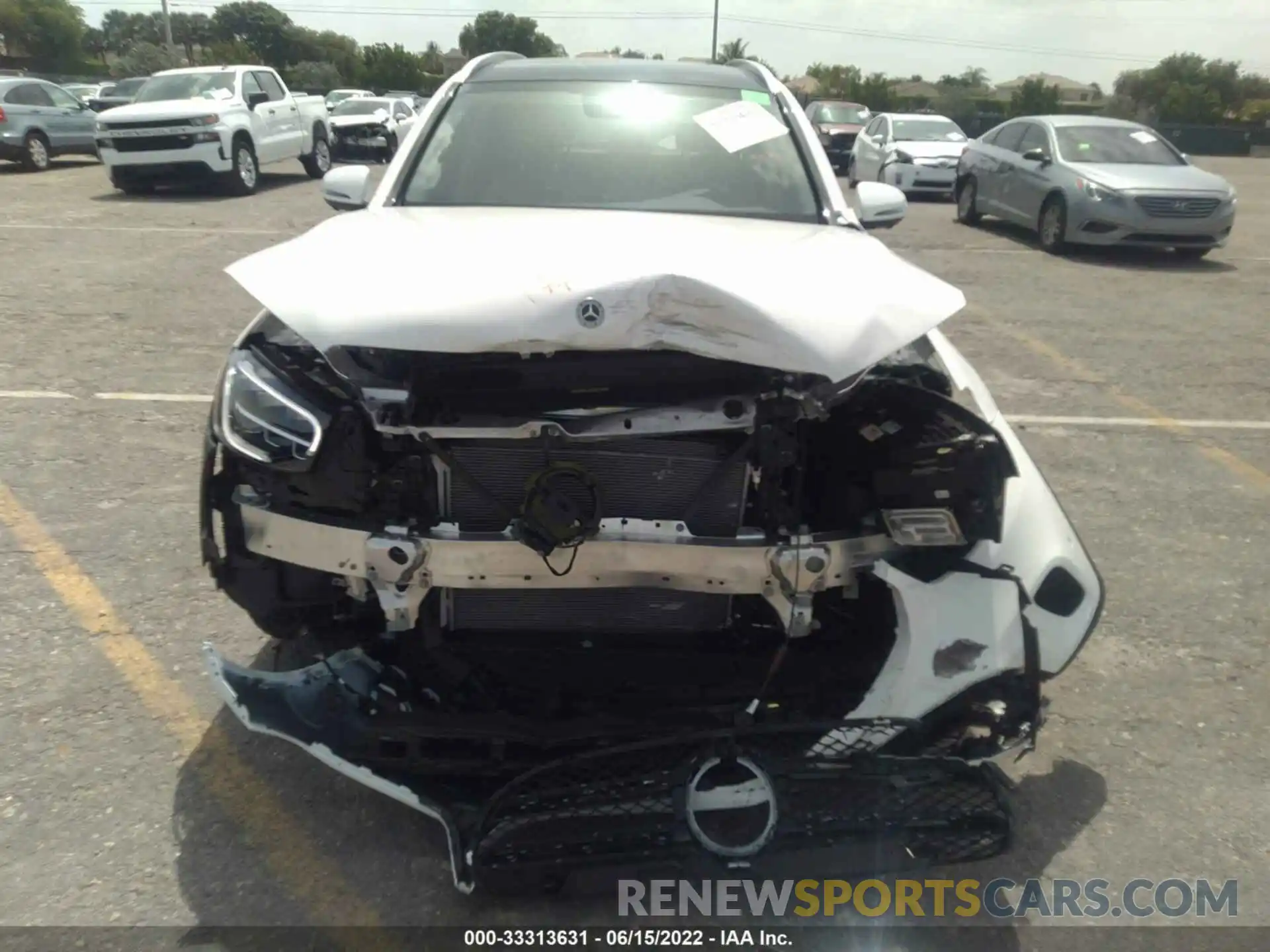 6 Photograph of a damaged car W1N0G8DB3NG046600 MERCEDES-BENZ GLC 2022