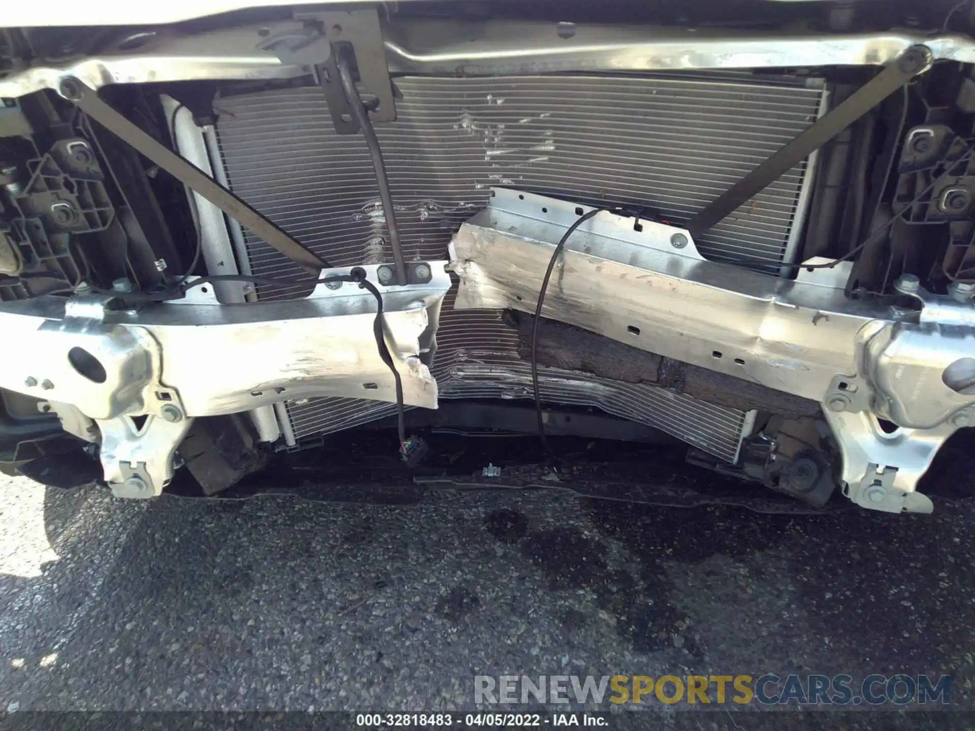 6 Photograph of a damaged car W1N0G8DB3NV343068 MERCEDES-BENZ GLC 2022