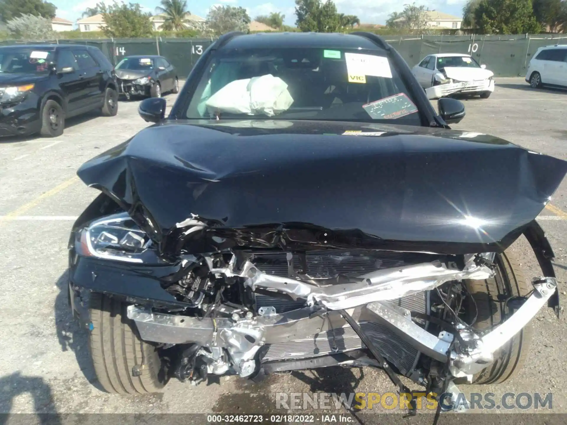 6 Photograph of a damaged car W1N0G8DB6NV338916 MERCEDES-BENZ GLC 2022