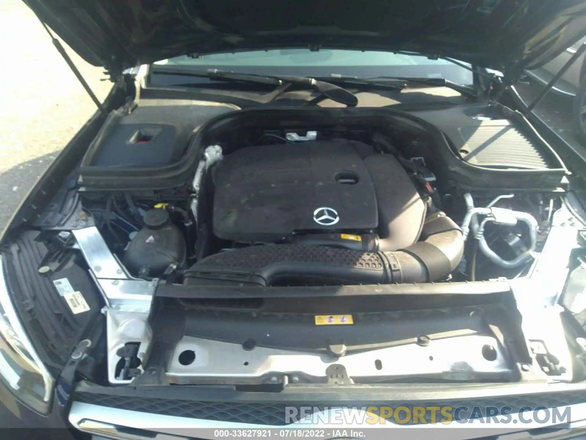 10 Фотография поврежденного автомобиля W1N0G8EB2NG034937 MERCEDES-BENZ GLC 2022