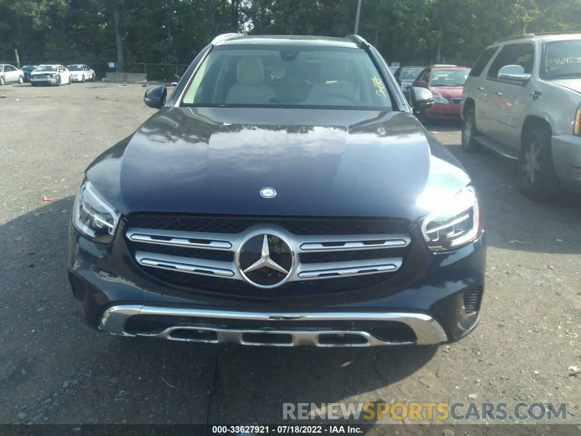 6 Photograph of a damaged car W1N0G8EB2NG034937 MERCEDES-BENZ GLC 2022