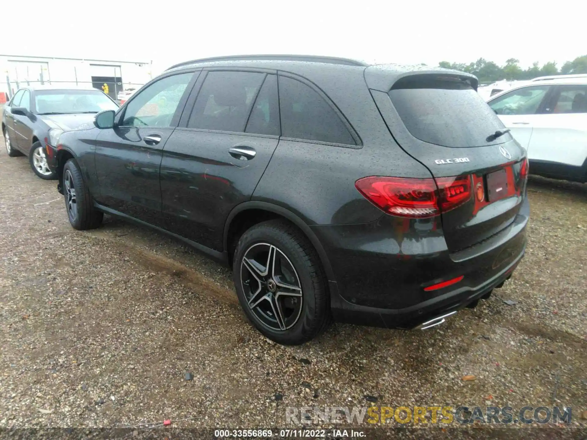 3 Фотография поврежденного автомобиля W1N0G8EB2NV344940 MERCEDES-BENZ GLC 2022