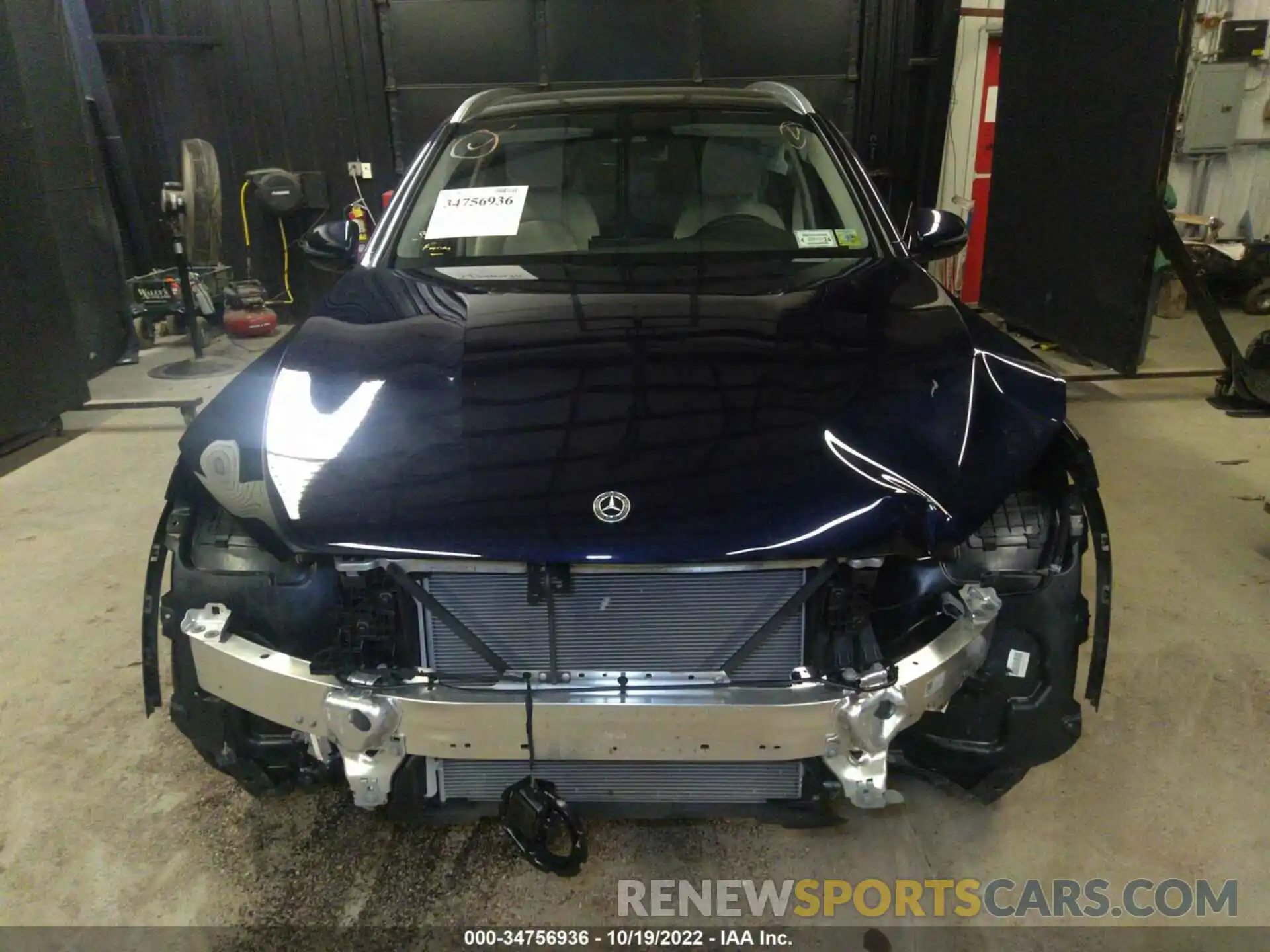 6 Photograph of a damaged car W1N0G8EB4NG046183 MERCEDES-BENZ GLC 2022