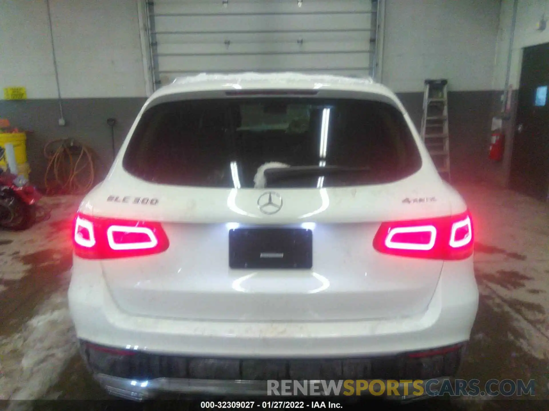 7 Фотография поврежденного автомобиля W1N0G8EB7NV339068 MERCEDES-BENZ GLC 2022