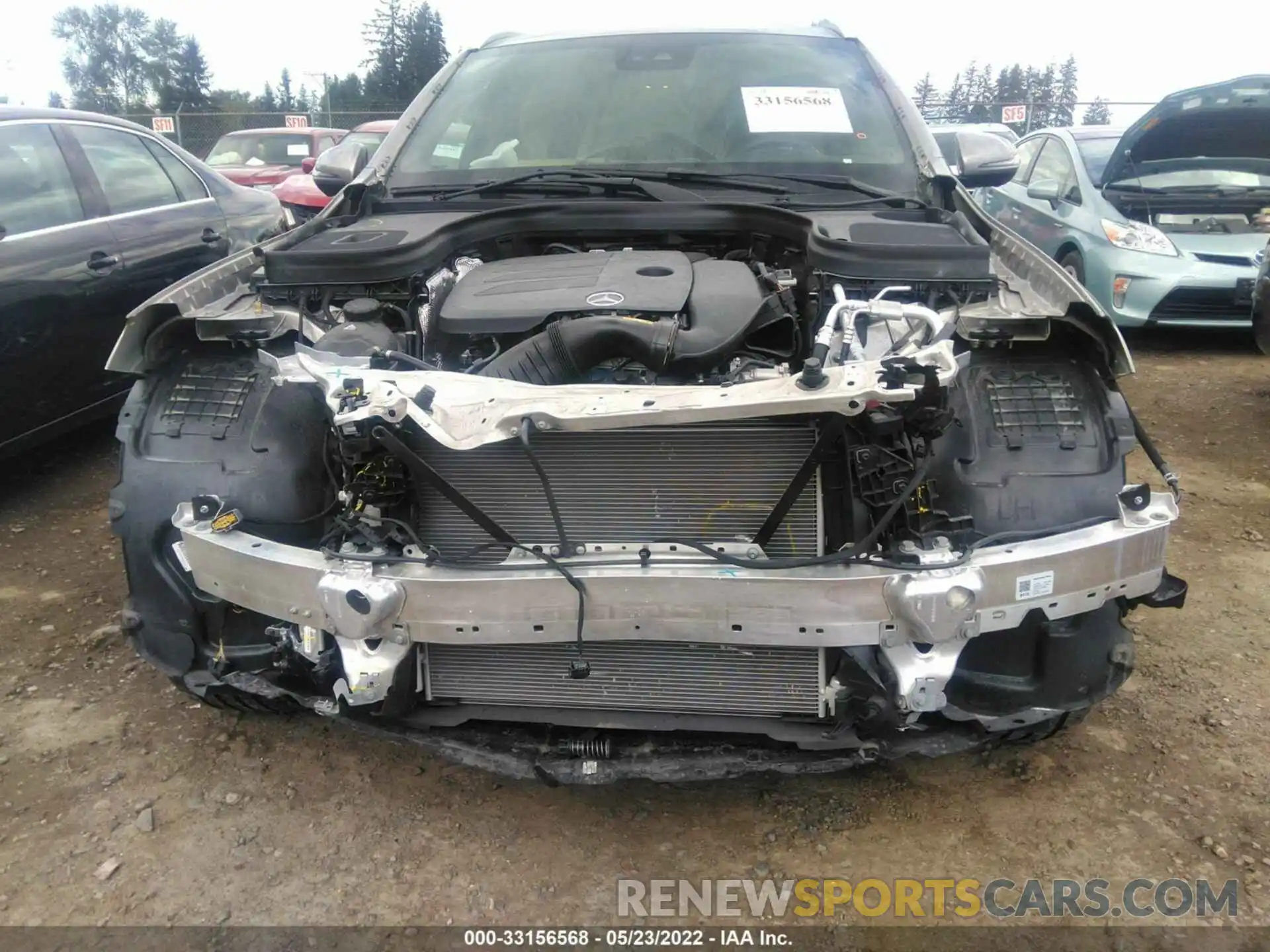 6 Photograph of a damaged car W1N0G8EB9NG018220 MERCEDES-BENZ GLC 2022