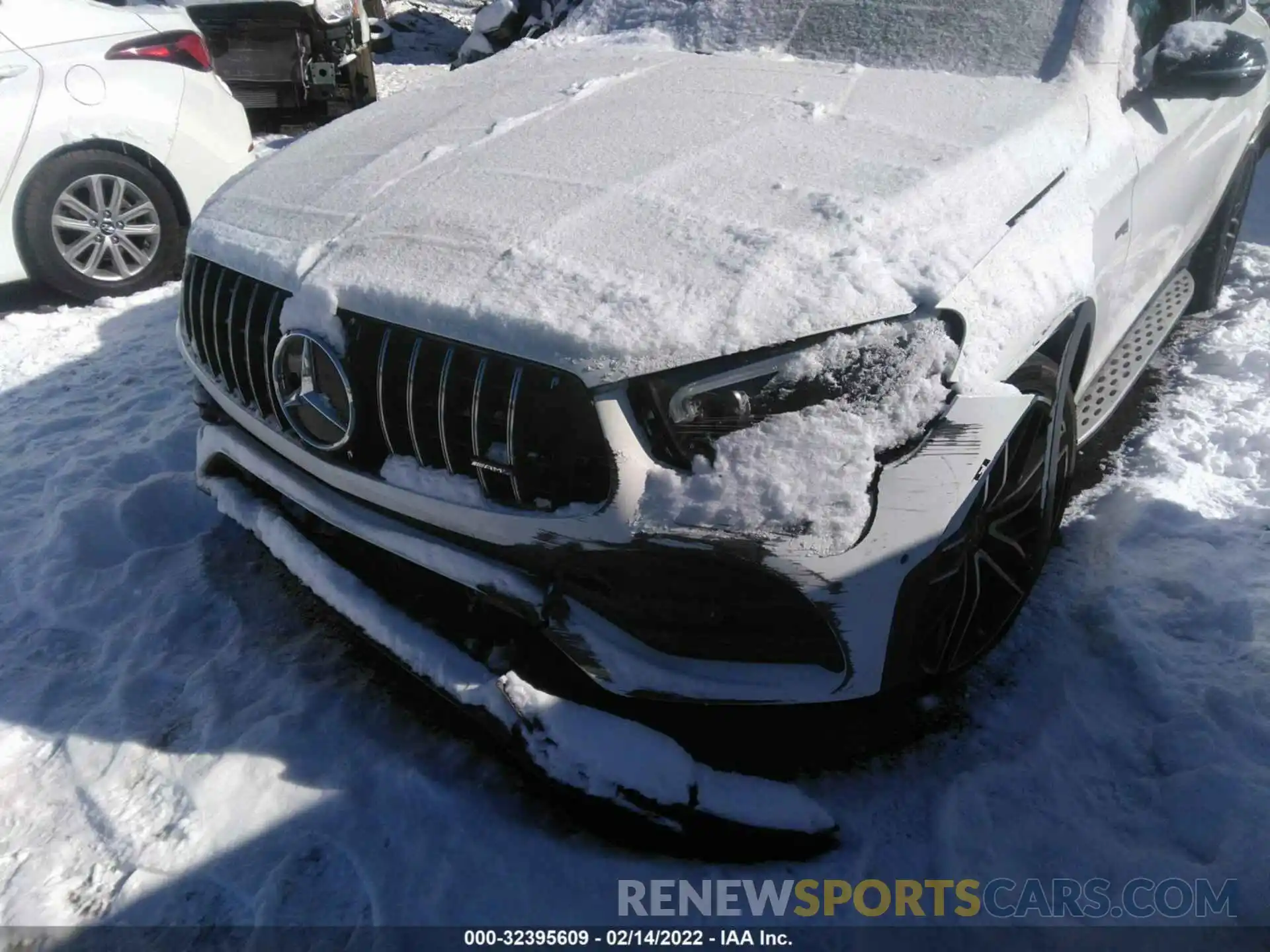 6 Photograph of a damaged car W1N0J6EB1NG027337 MERCEDES-BENZ GLC 2022