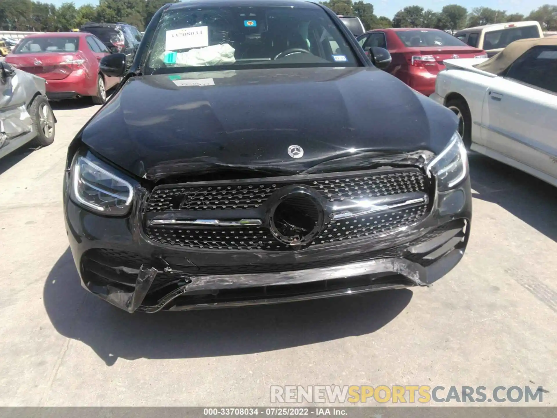 6 Photograph of a damaged car W1N0J8EB2NG035927 MERCEDES-BENZ GLC 2022