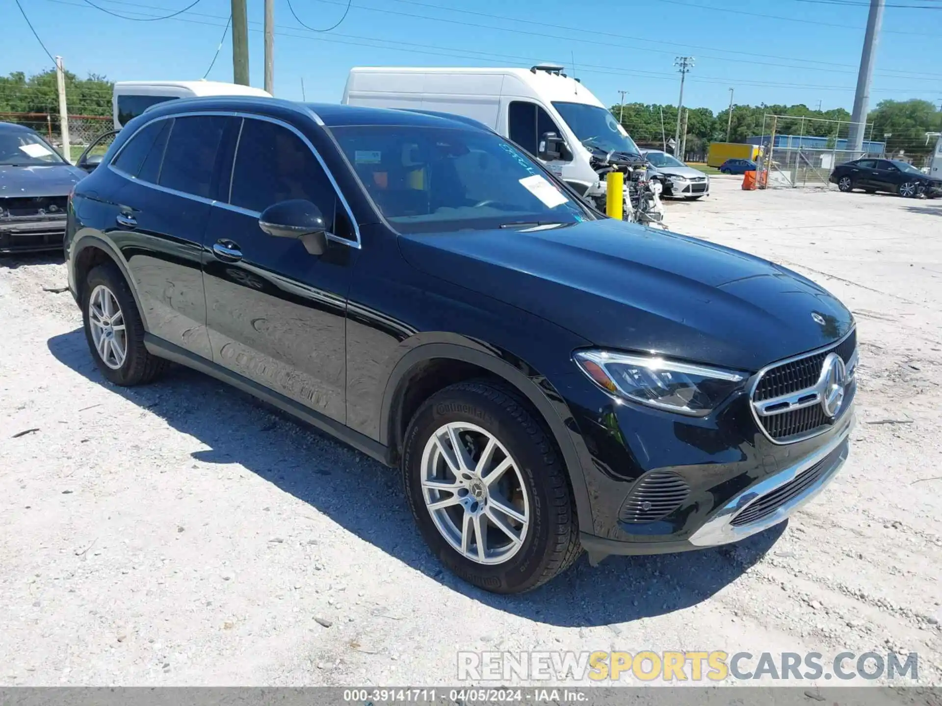 1 Photograph of a damaged car W1NKM4GB5PU022146 MERCEDES-BENZ GLC 2023