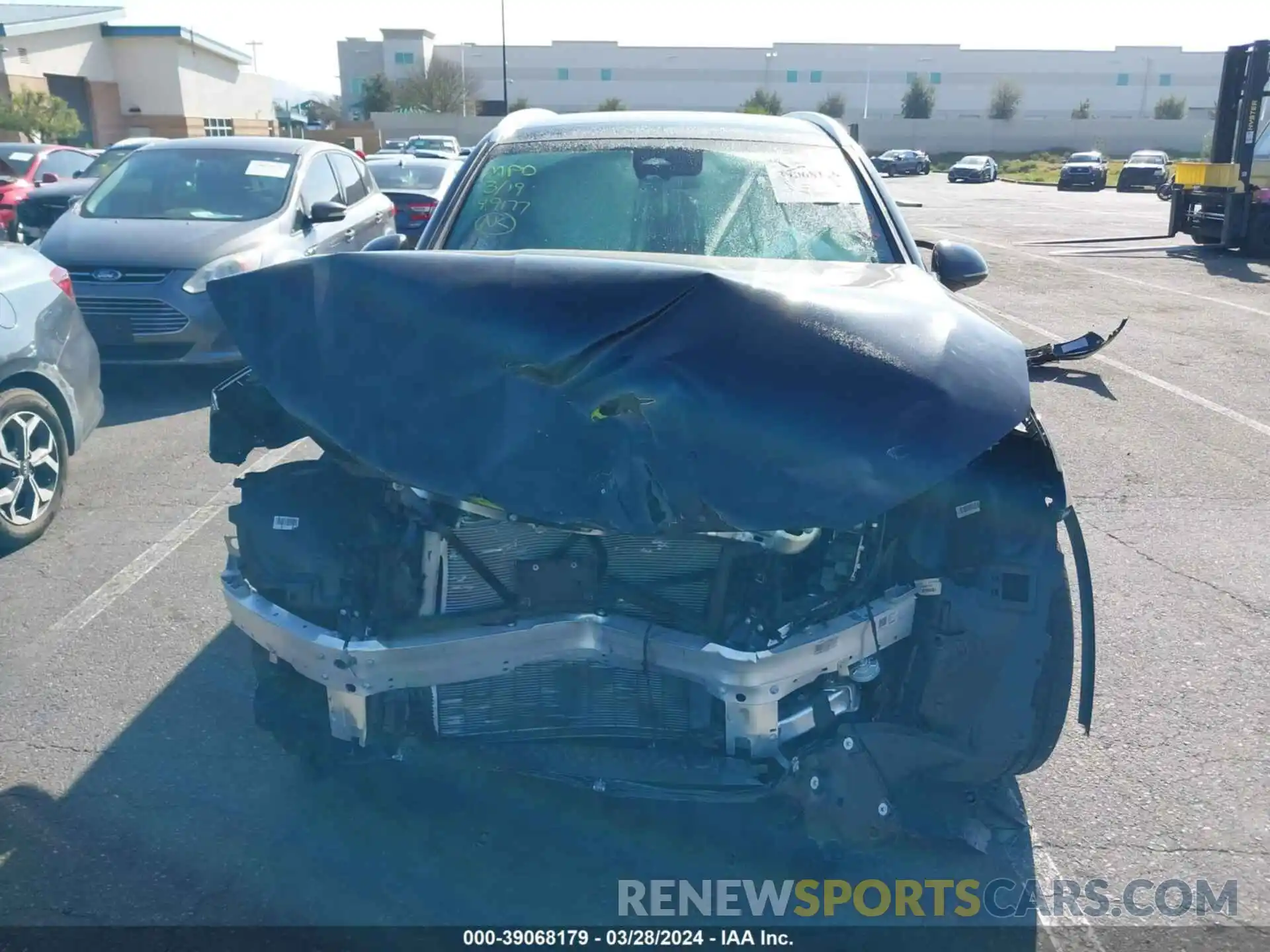 13 Photograph of a damaged car W1NKM4HB4RF100986 MERCEDES-BENZ GLC 2024