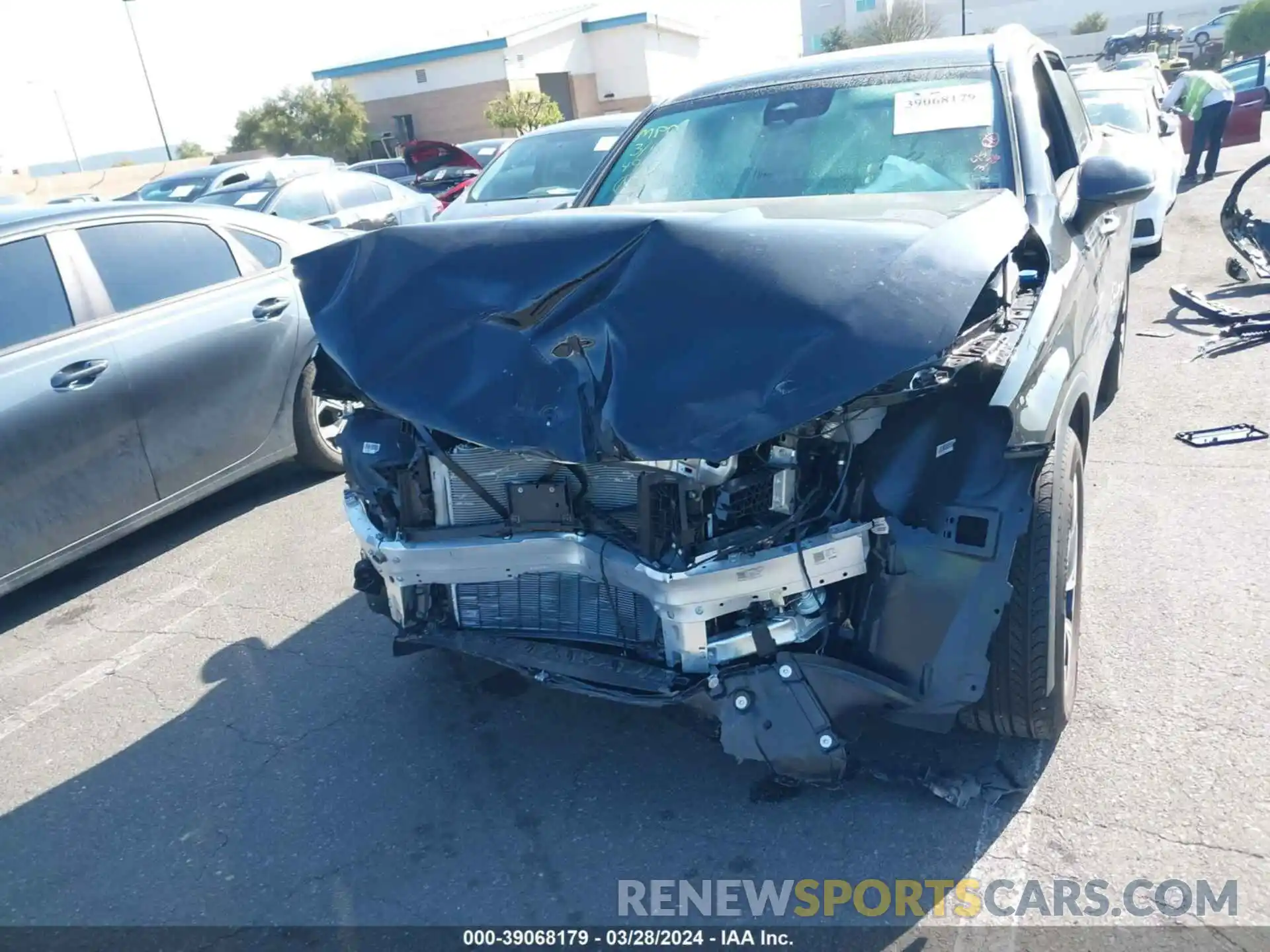 6 Photograph of a damaged car W1NKM4HB4RF100986 MERCEDES-BENZ GLC 2024