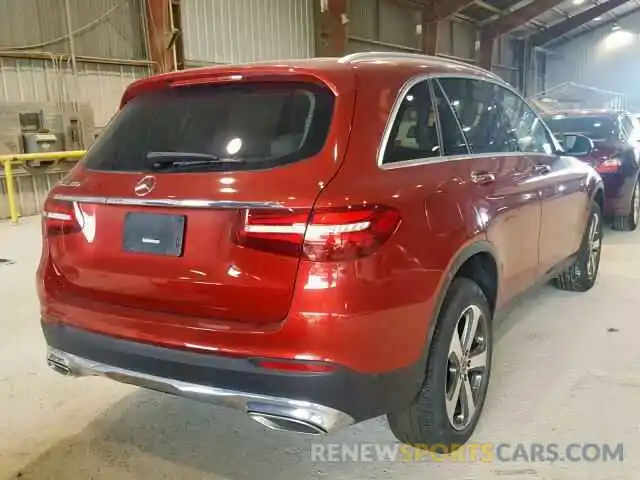 4 Photograph of a damaged car WDC0G4JB0KF571680 MERCEDES-BENZ GLC 300 2019