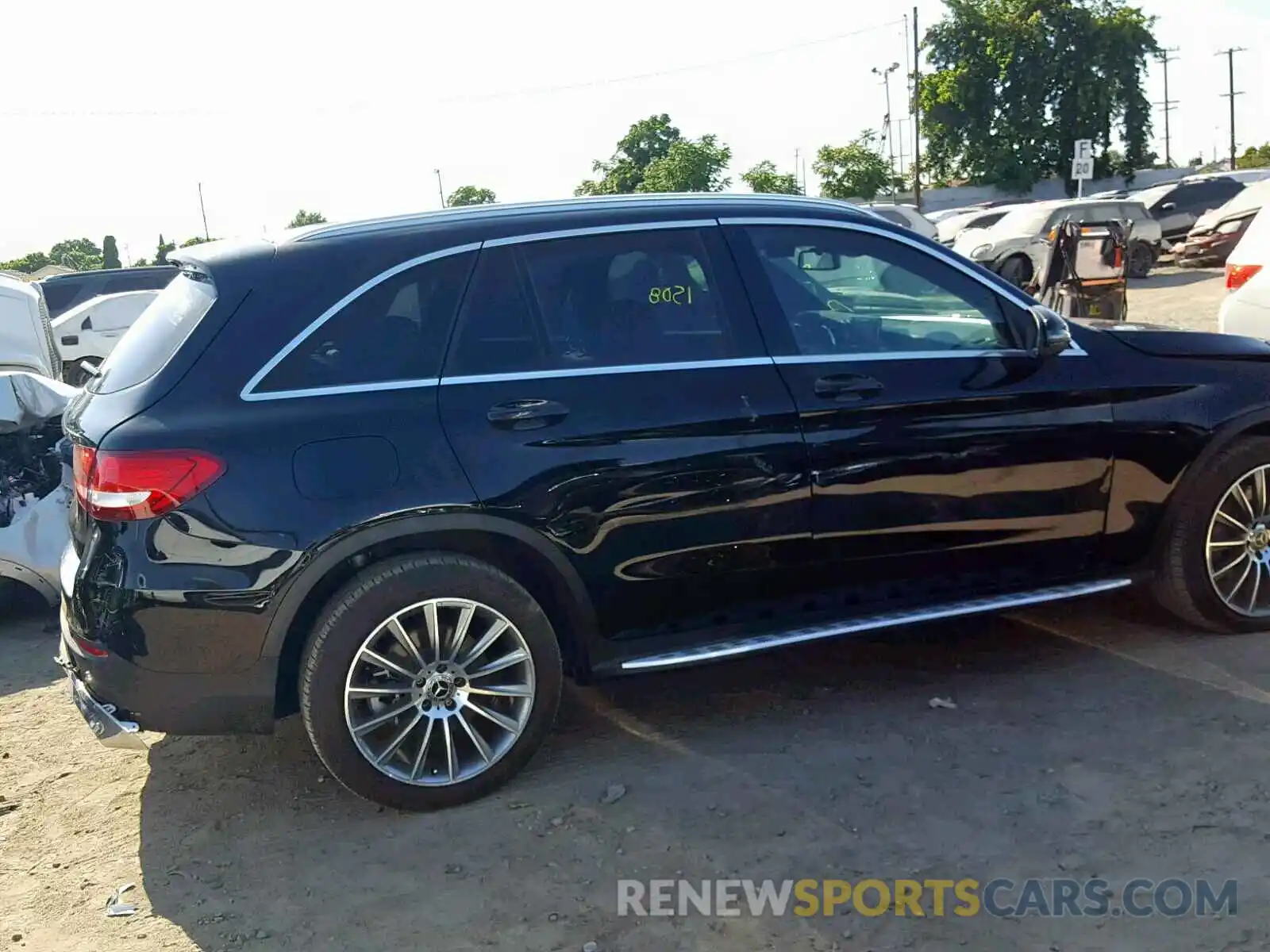 9 Photograph of a damaged car WDC0G4JB0KV191471 MERCEDES-BENZ GLC 300 2019