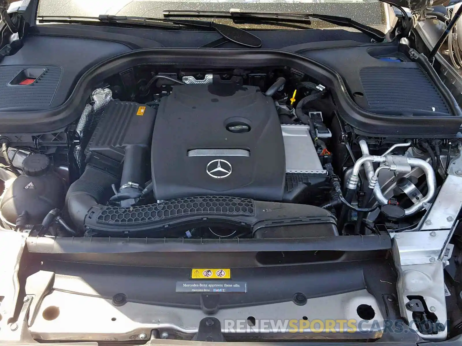 7 Photograph of a damaged car WDC0G4JB1KF593512 MERCEDES-BENZ GLC 300 2019