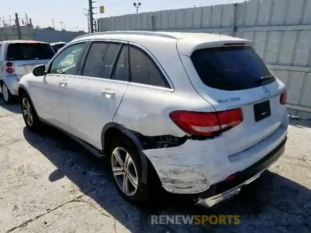 3 Photograph of a damaged car WDC0G4JB1KV153067 MERCEDES-BENZ GLC 300 2019