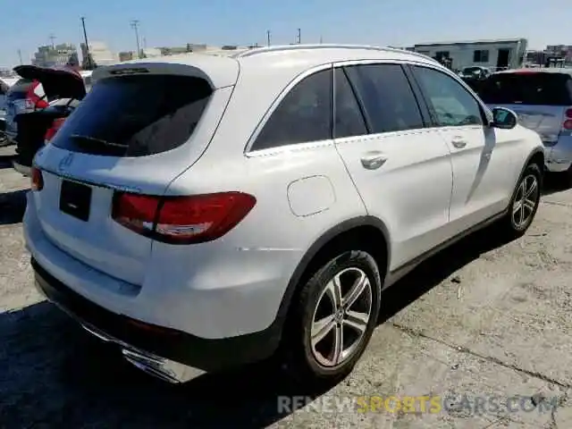 4 Фотография поврежденного автомобиля WDC0G4JB1KV153067 MERCEDES-BENZ GLC 300 2019