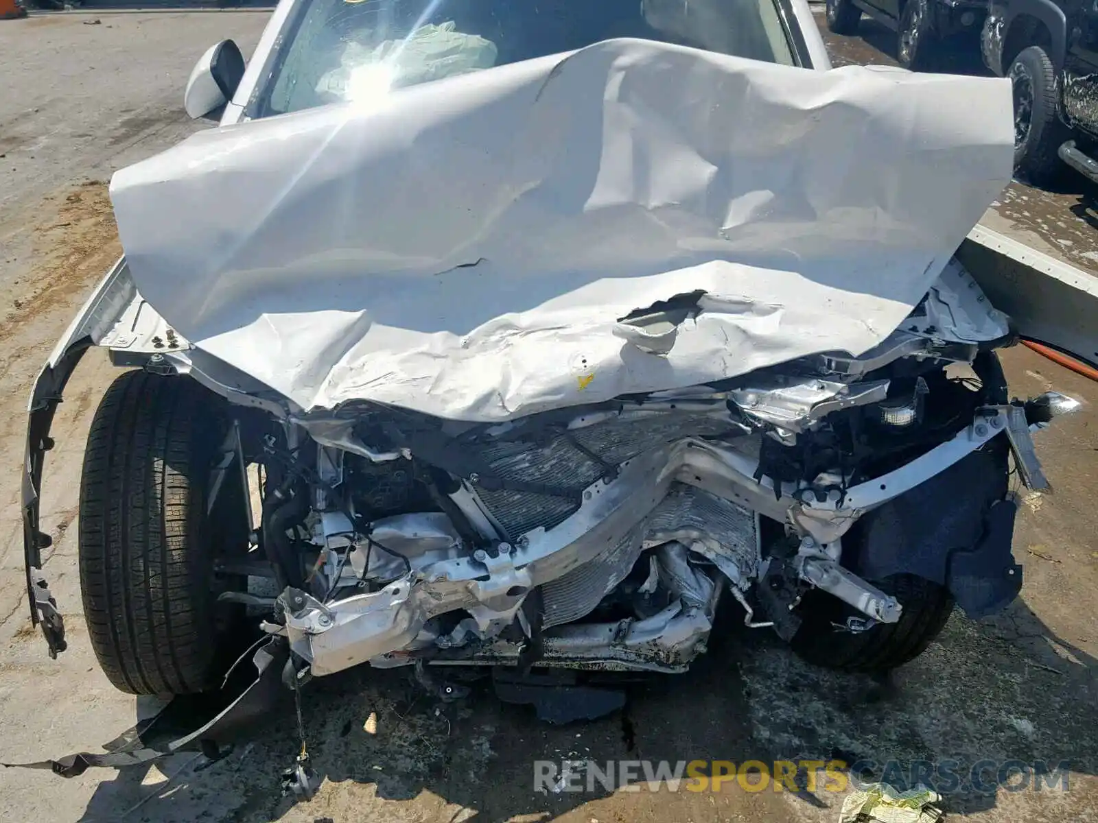 7 Photograph of a damaged car WDC0G4JB2KV127609 MERCEDES-BENZ GLC 300 2019