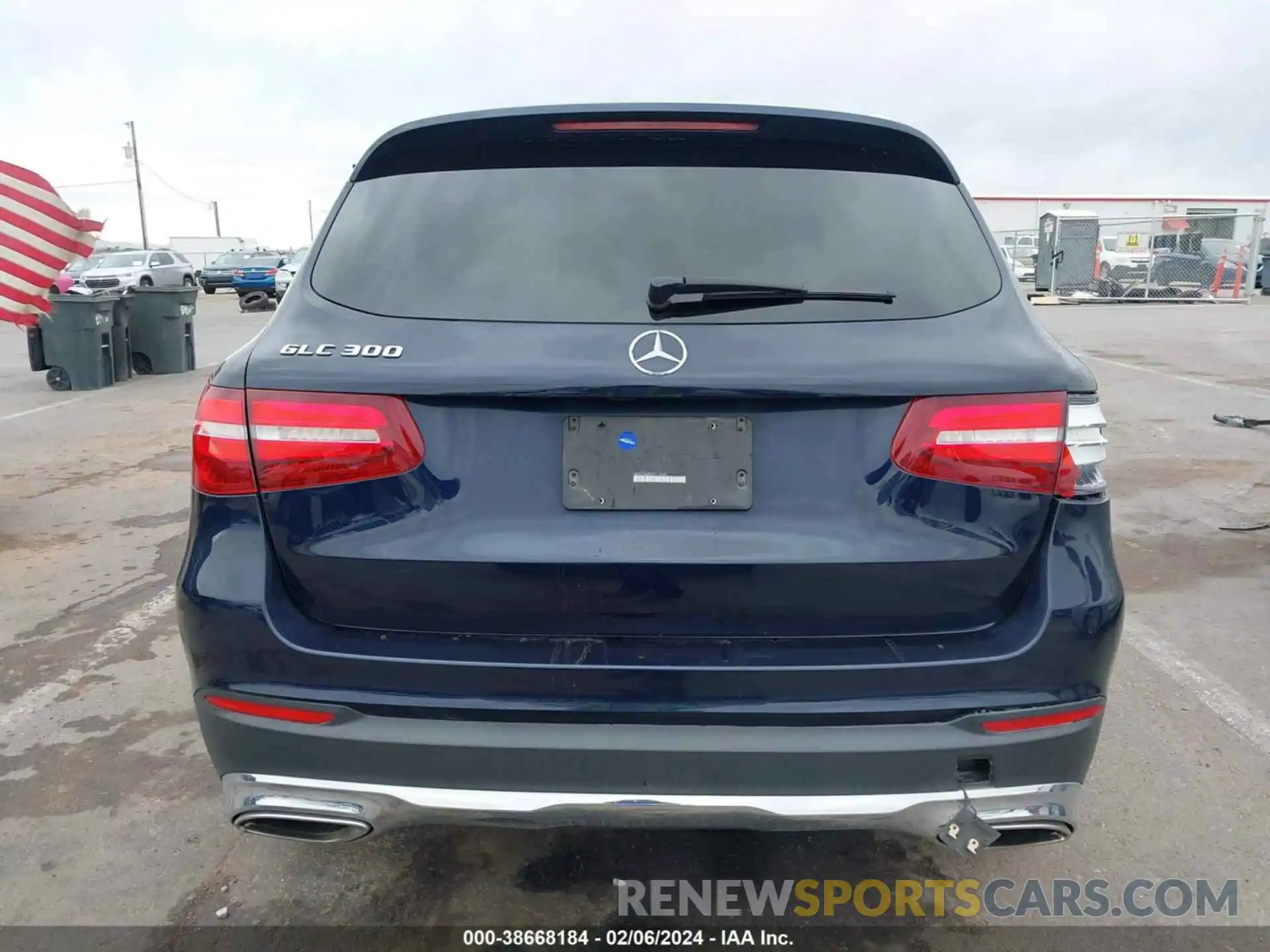 16 Photograph of a damaged car WDC0G4JB2KV138691 MERCEDES-BENZ GLC 300 2019