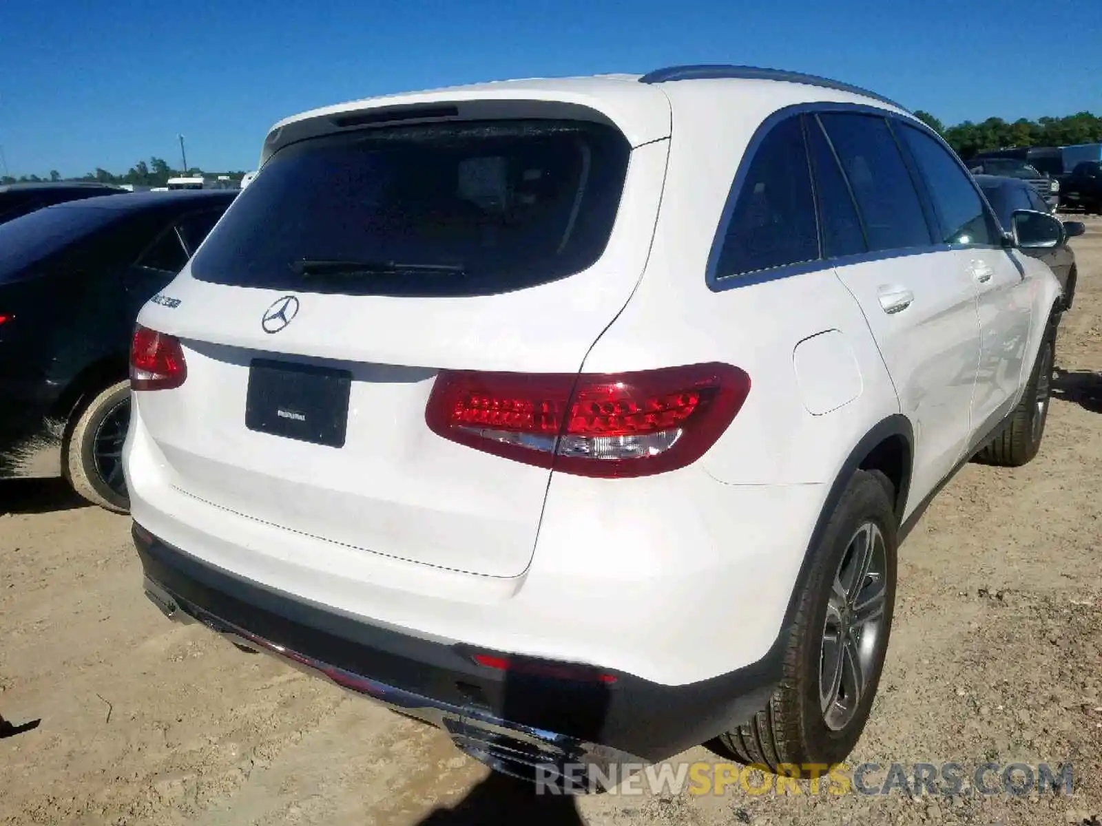 4 Фотография поврежденного автомобиля WDC0G4JB2KV161517 MERCEDES-BENZ GLC 300 2019