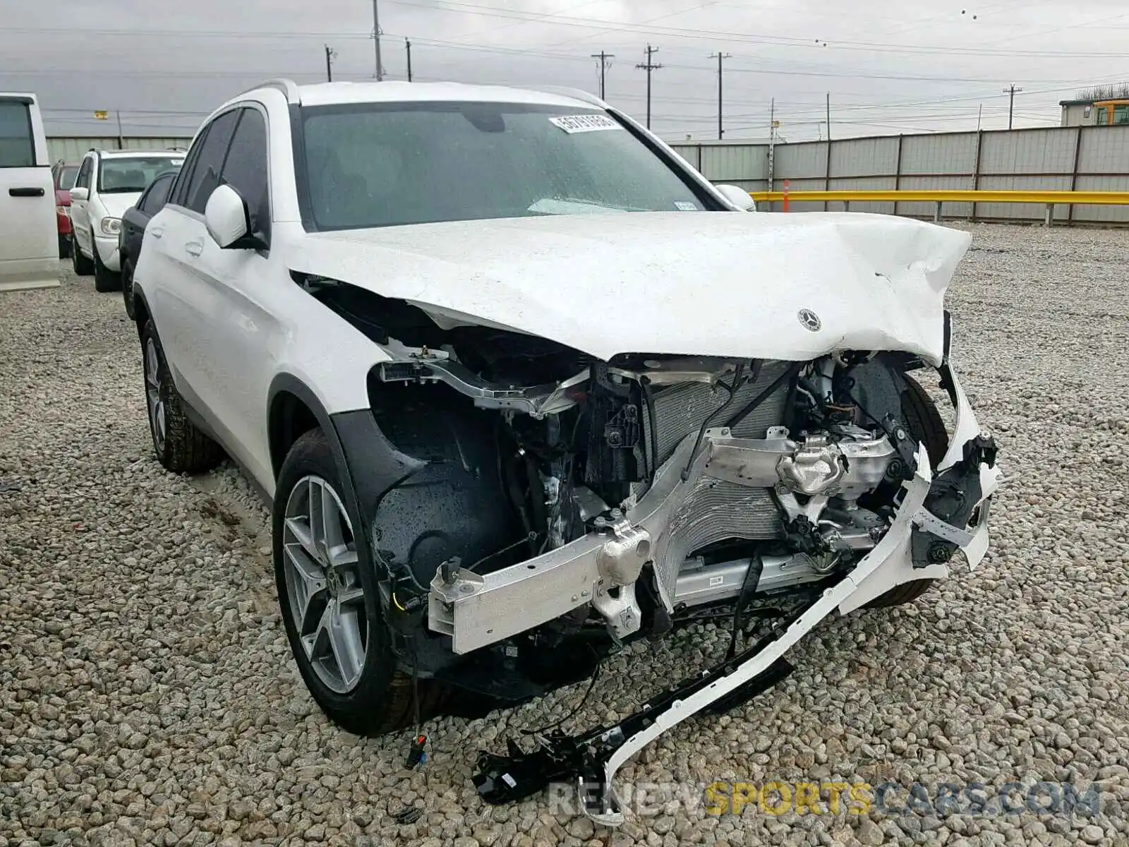 1 Photograph of a damaged car WDC0G4JB3KF544490 MERCEDES-BENZ GLC 300 2019