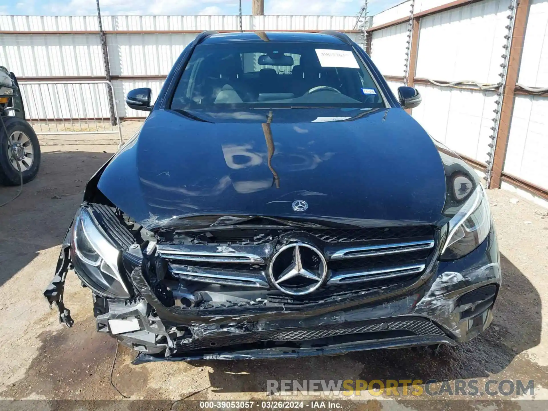 12 Photograph of a damaged car WDC0G4JB3KV144211 MERCEDES-BENZ GLC 300 2019