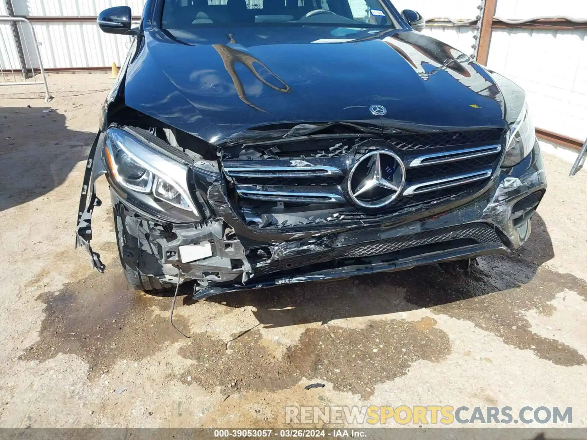 6 Photograph of a damaged car WDC0G4JB3KV144211 MERCEDES-BENZ GLC 300 2019