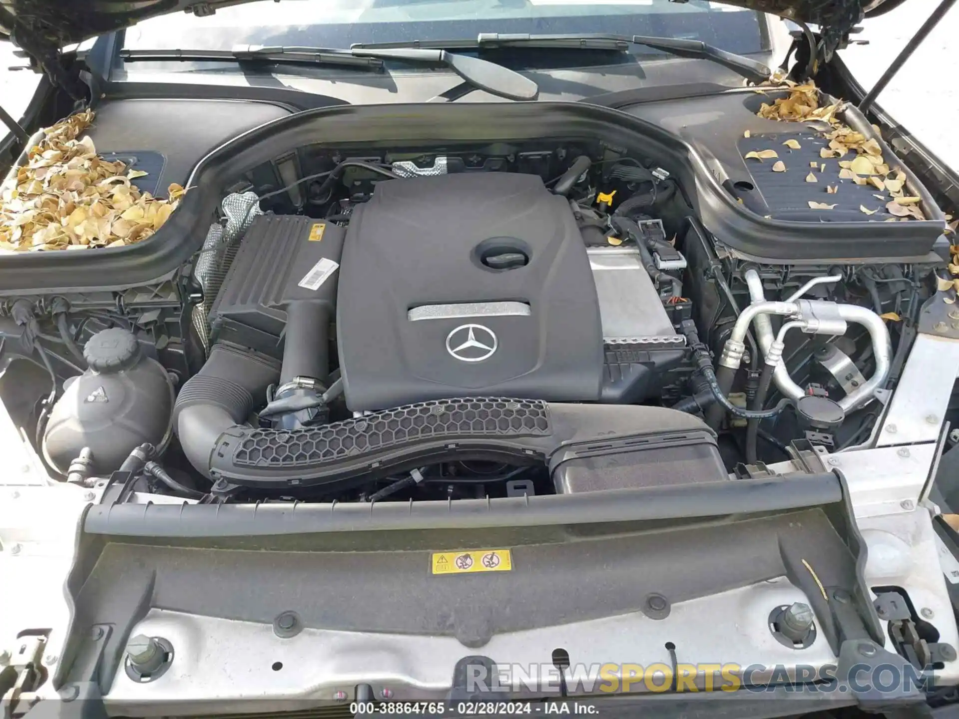 10 Photograph of a damaged car WDC0G4JB4K1005597 MERCEDES-BENZ GLC 300 2019