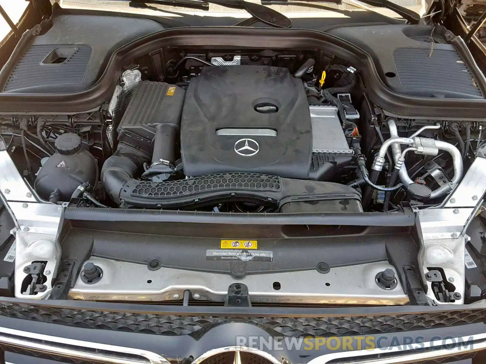 7 Photograph of a damaged car WDC0G4JB4KV123965 MERCEDES-BENZ GLC 300 2019