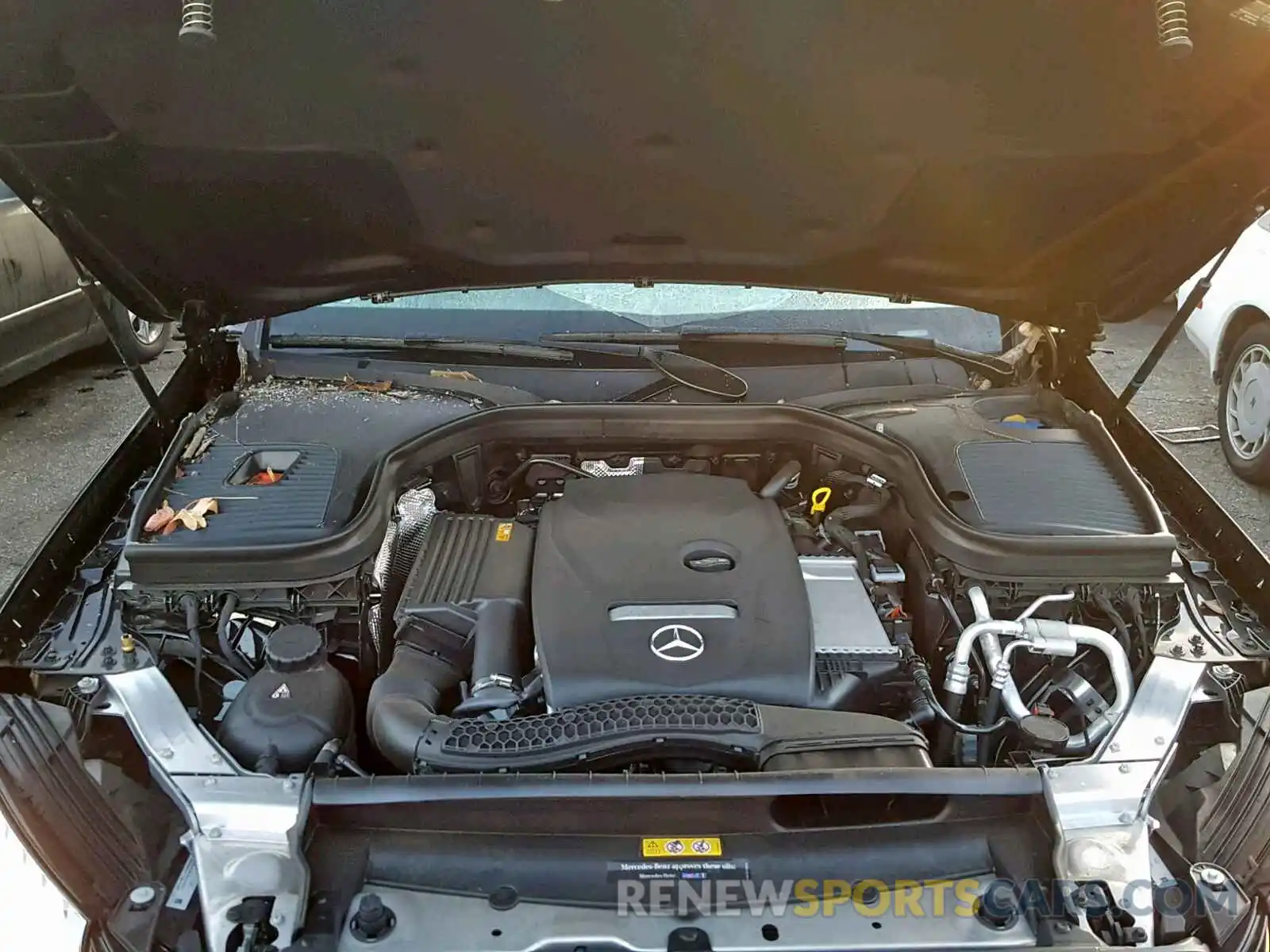 7 Photograph of a damaged car WDC0G4JB4KV128518 MERCEDES-BENZ GLC 300 2019