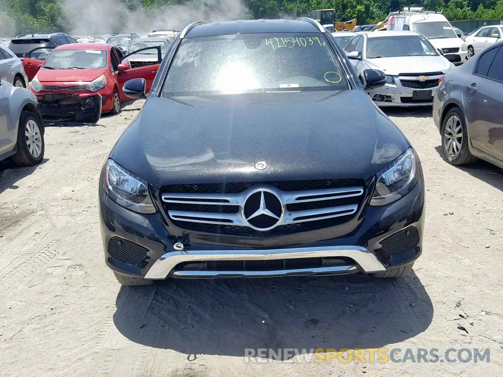 9 Photograph of a damaged car WDC0G4JB4KV144041 MERCEDES-BENZ GLC 300 2019