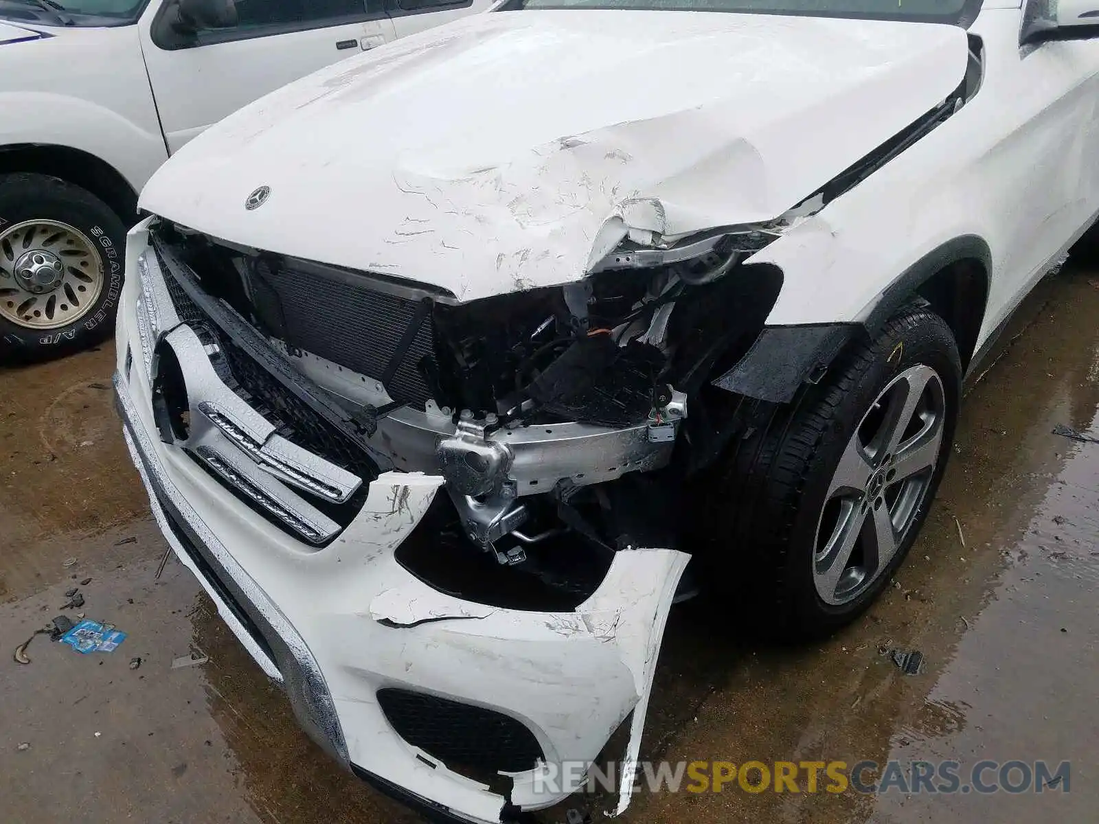 9 Фотография поврежденного автомобиля WDC0G4JB4KV159798 MERCEDES-BENZ GLC 300 2019