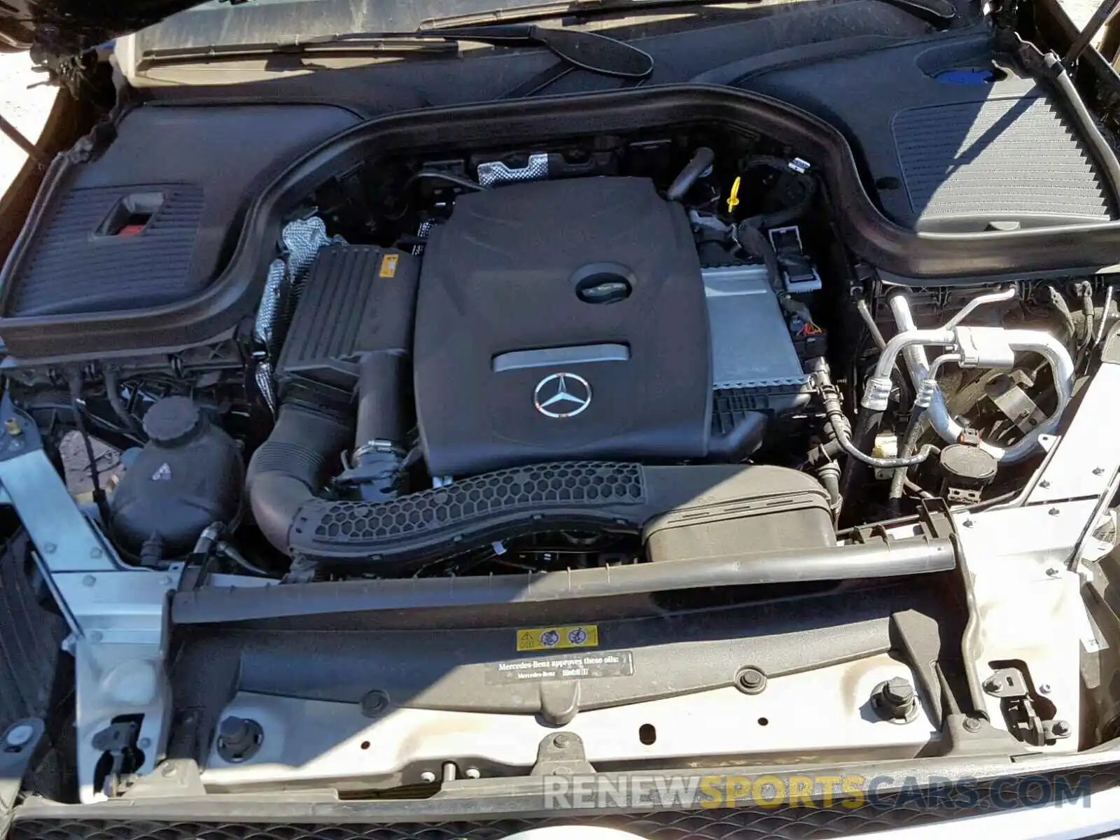 7 Photograph of a damaged car WDC0G4JB5KF598986 MERCEDES-BENZ GLC 300 2019