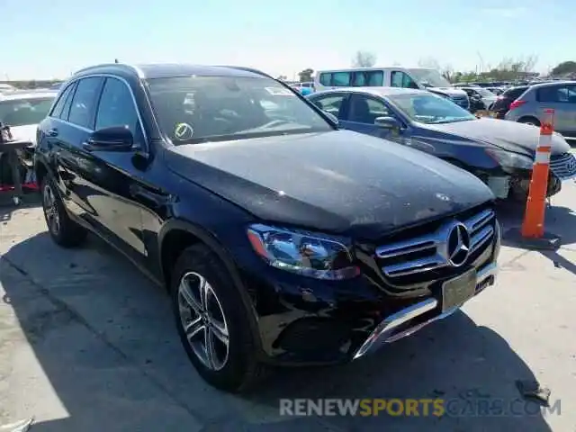 1 Photograph of a damaged car WDC0G4JB6KV139374 MERCEDES-BENZ GLC 300 2019