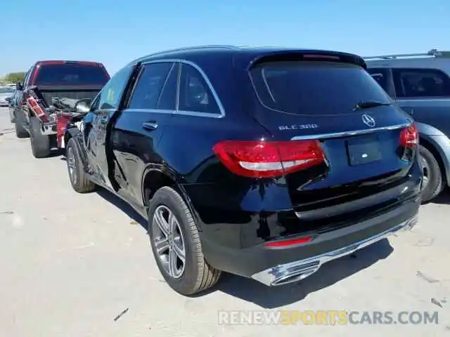 3 Photograph of a damaged car WDC0G4JB6KV139374 MERCEDES-BENZ GLC 300 2019