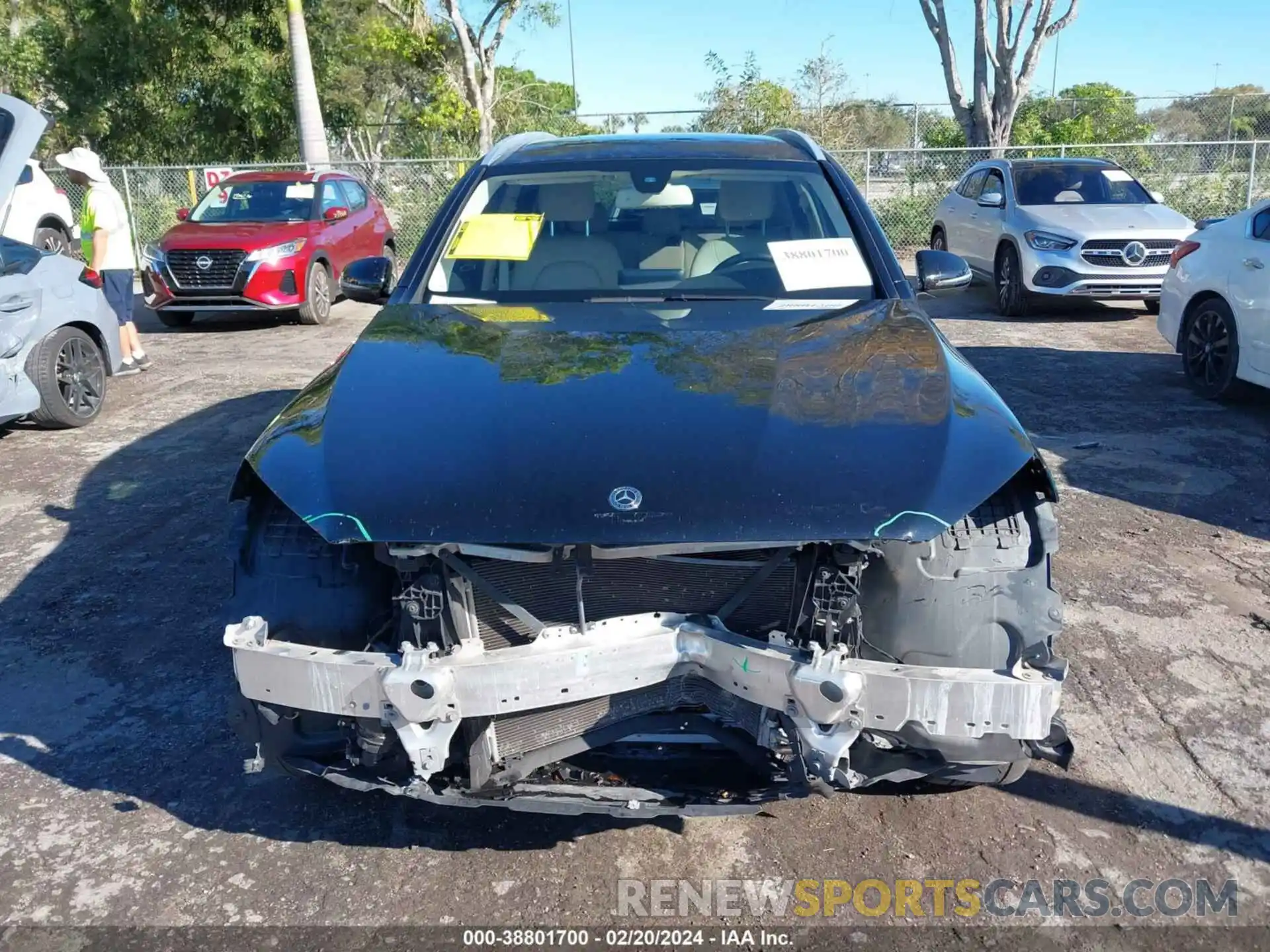 12 Photograph of a damaged car WDC0G4JB7KF572096 MERCEDES-BENZ GLC 300 2019