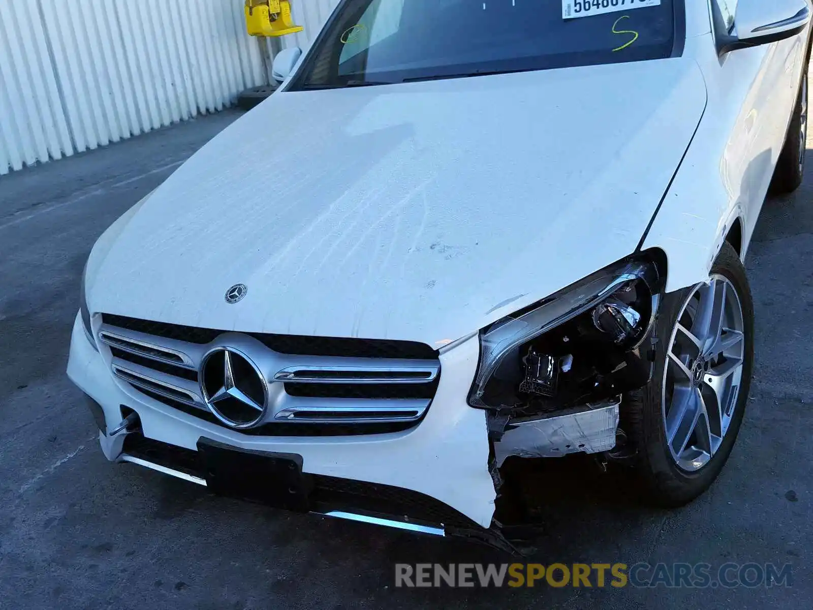 9 Photograph of a damaged car WDC0G4JB8K1003495 MERCEDES-BENZ GLC 300 2019