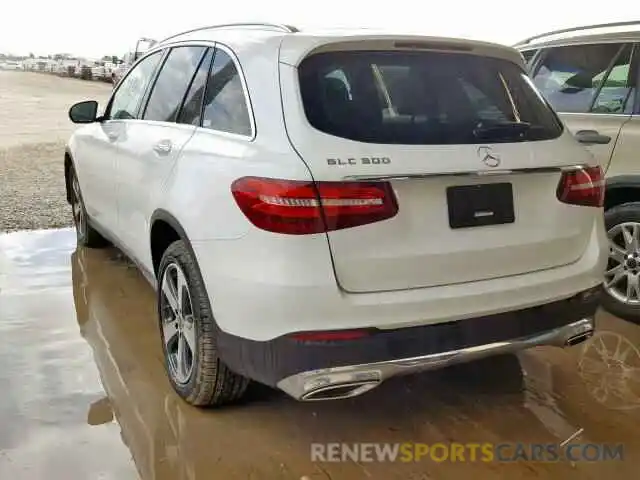 3 Photograph of a damaged car WDC0G4JB8KF575881 MERCEDES-BENZ GLC 300 2019