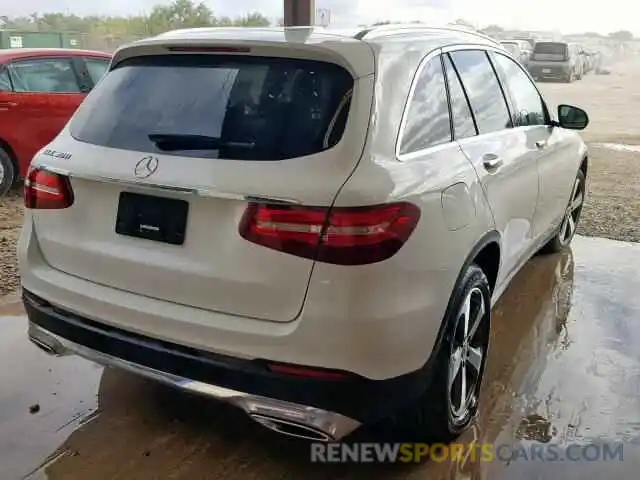 4 Photograph of a damaged car WDC0G4JB8KF575881 MERCEDES-BENZ GLC 300 2019